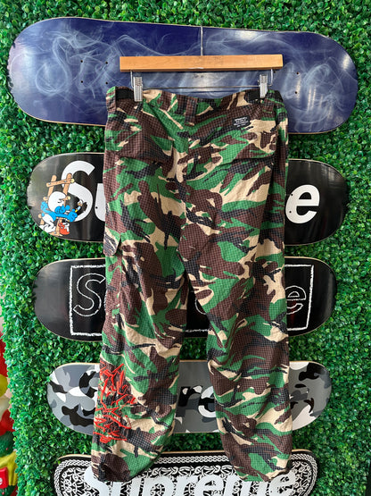 Supreme Support Unit Nylon Ripstop Pant Camo (30)