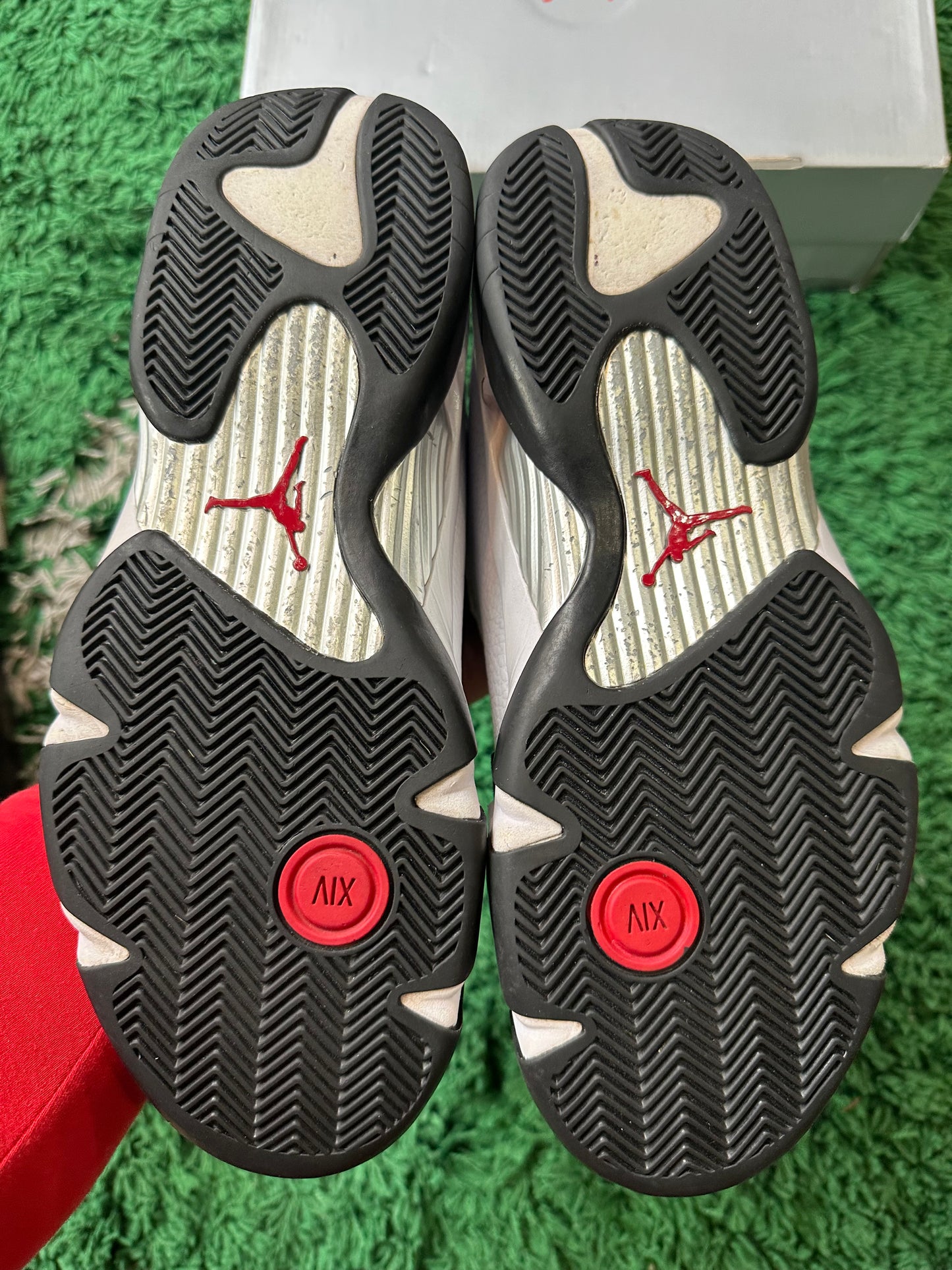 Jordan 14 “Black Toe”