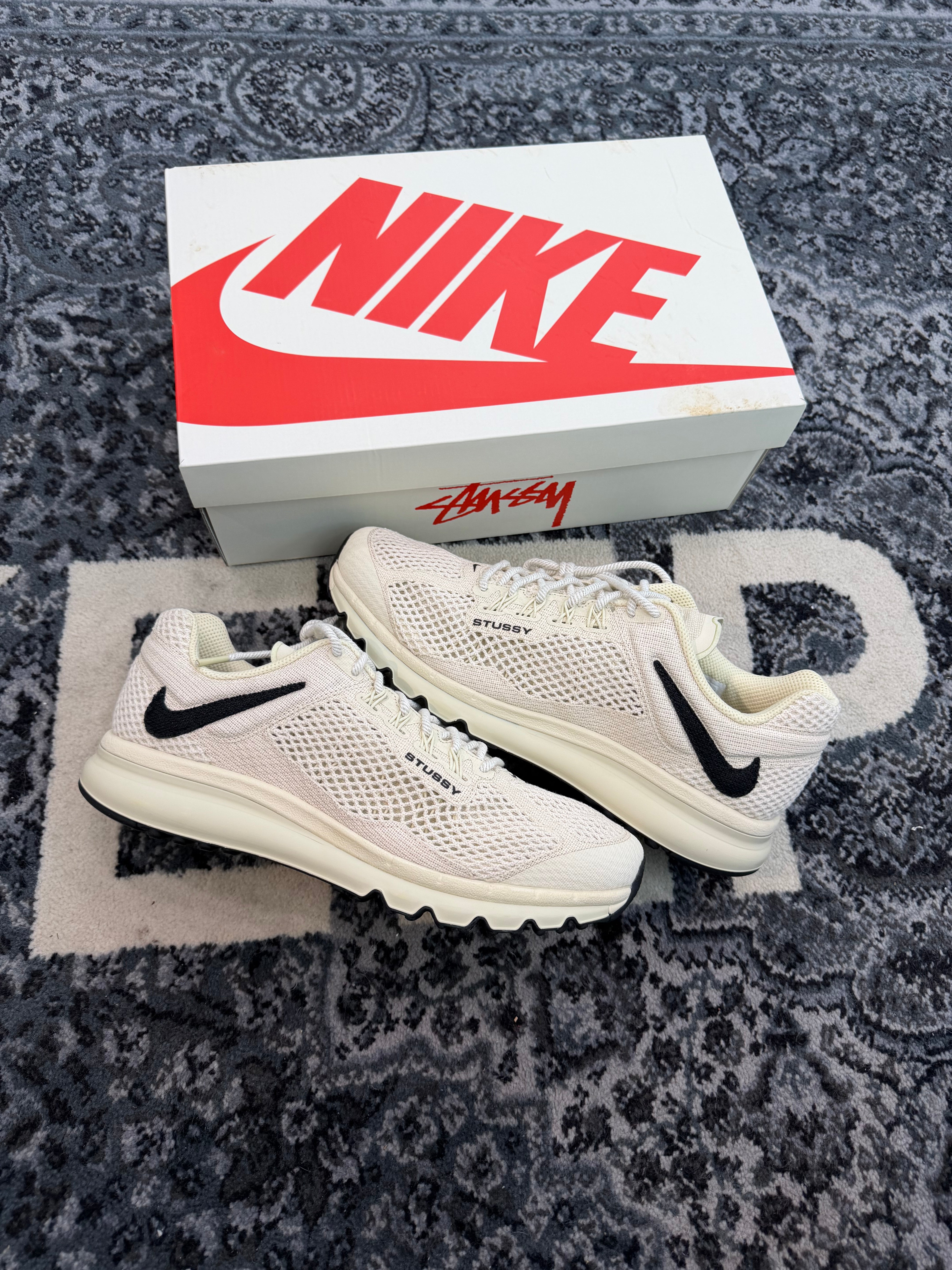 Nike Air Max 2013 “Stussy Fossil”