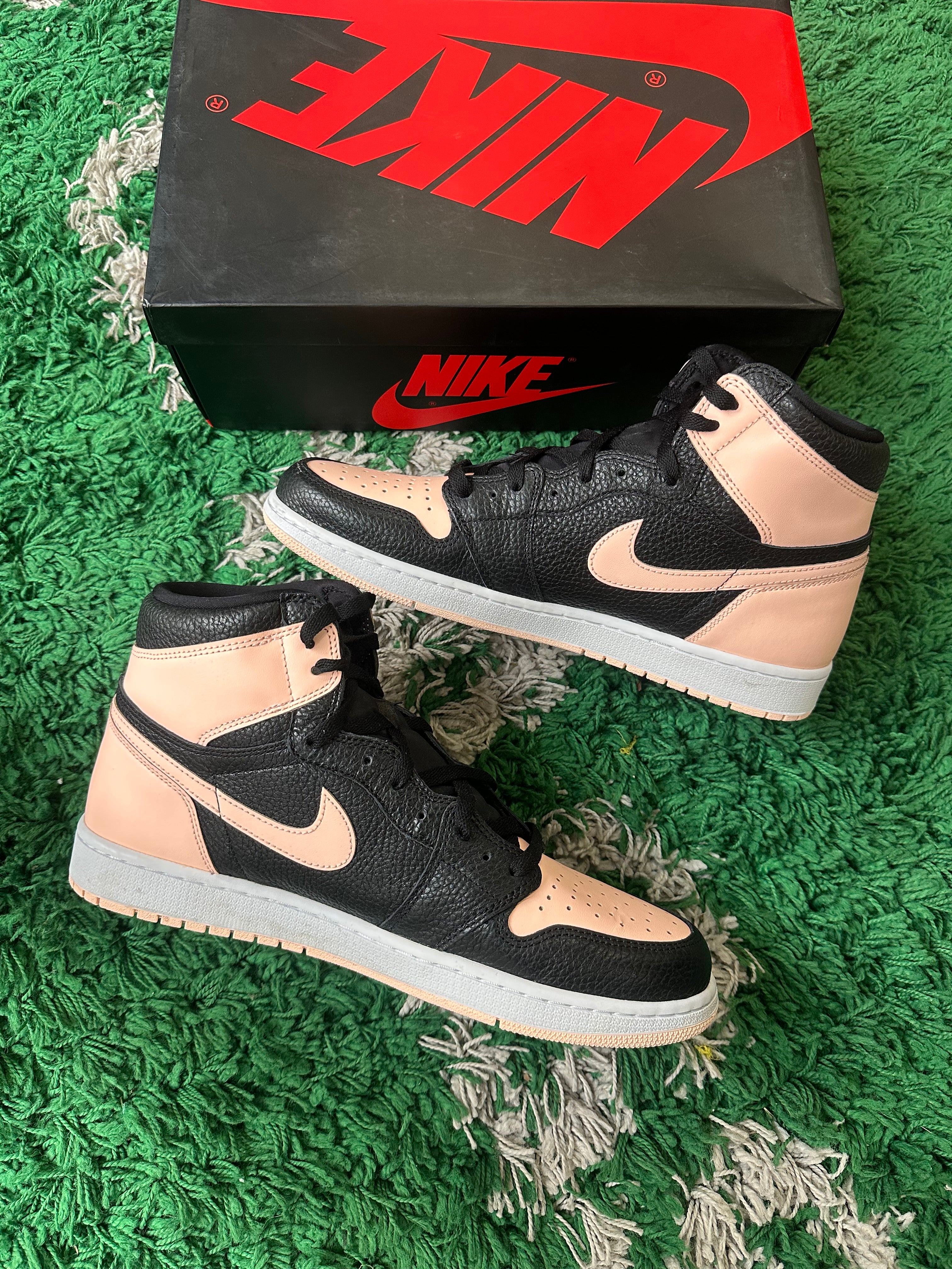 Jordan 1 “Black Crimson Tint”