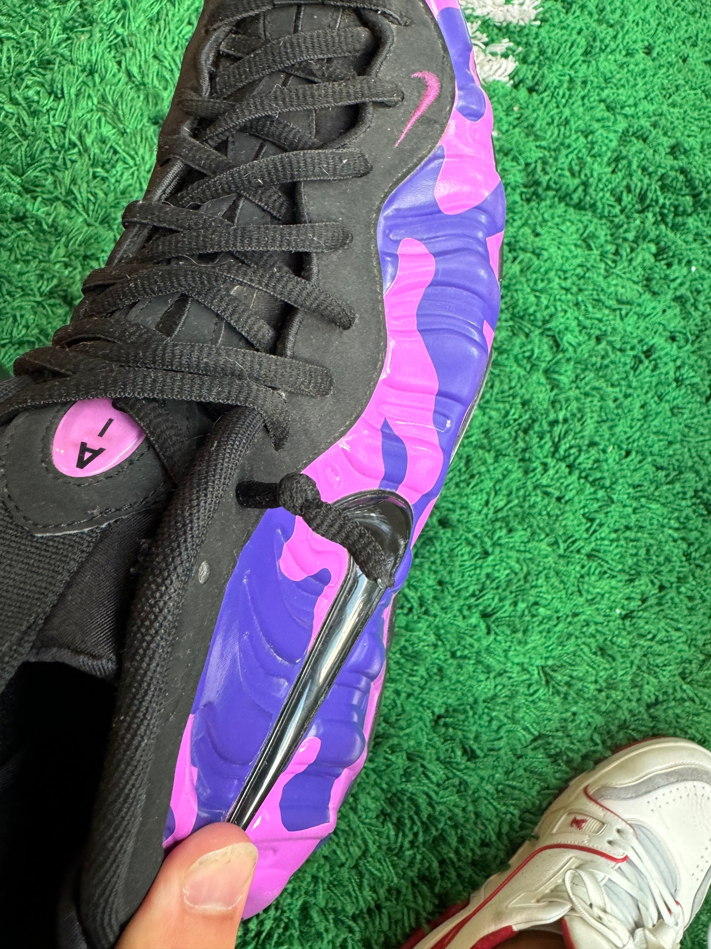 Nike Air Foamposite Pro “Purple Camo”