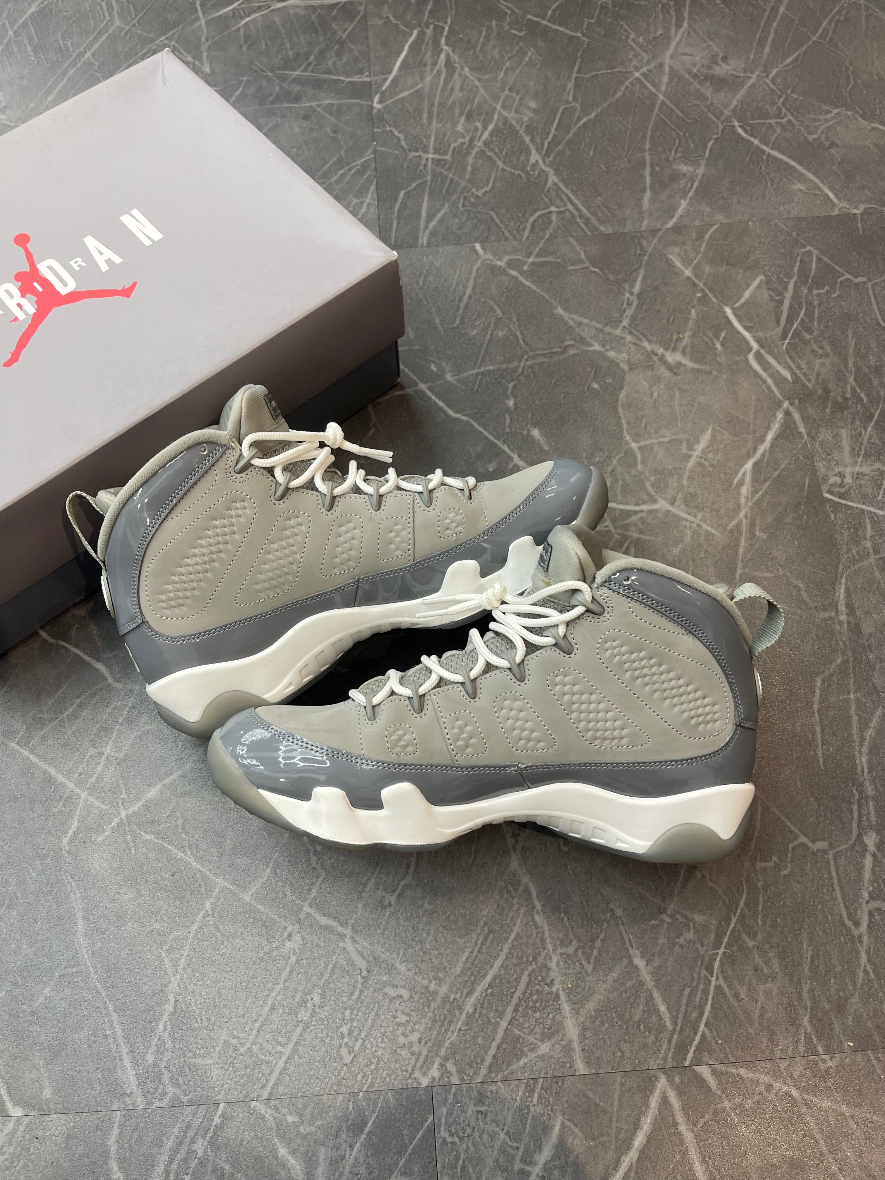 Jordan 9 “Cool Grey”