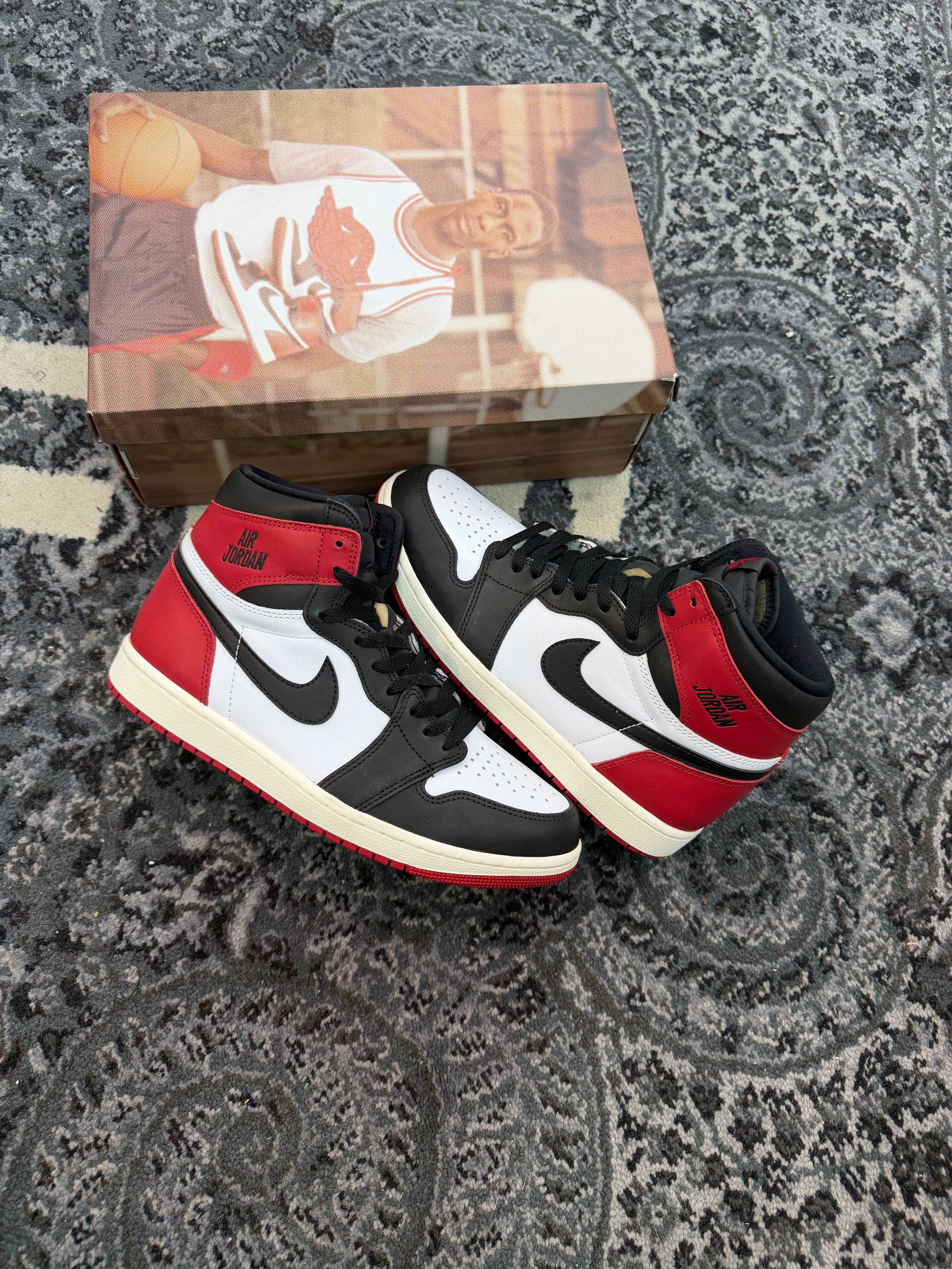 Jordan 1 High “Black Toe Reimagined”