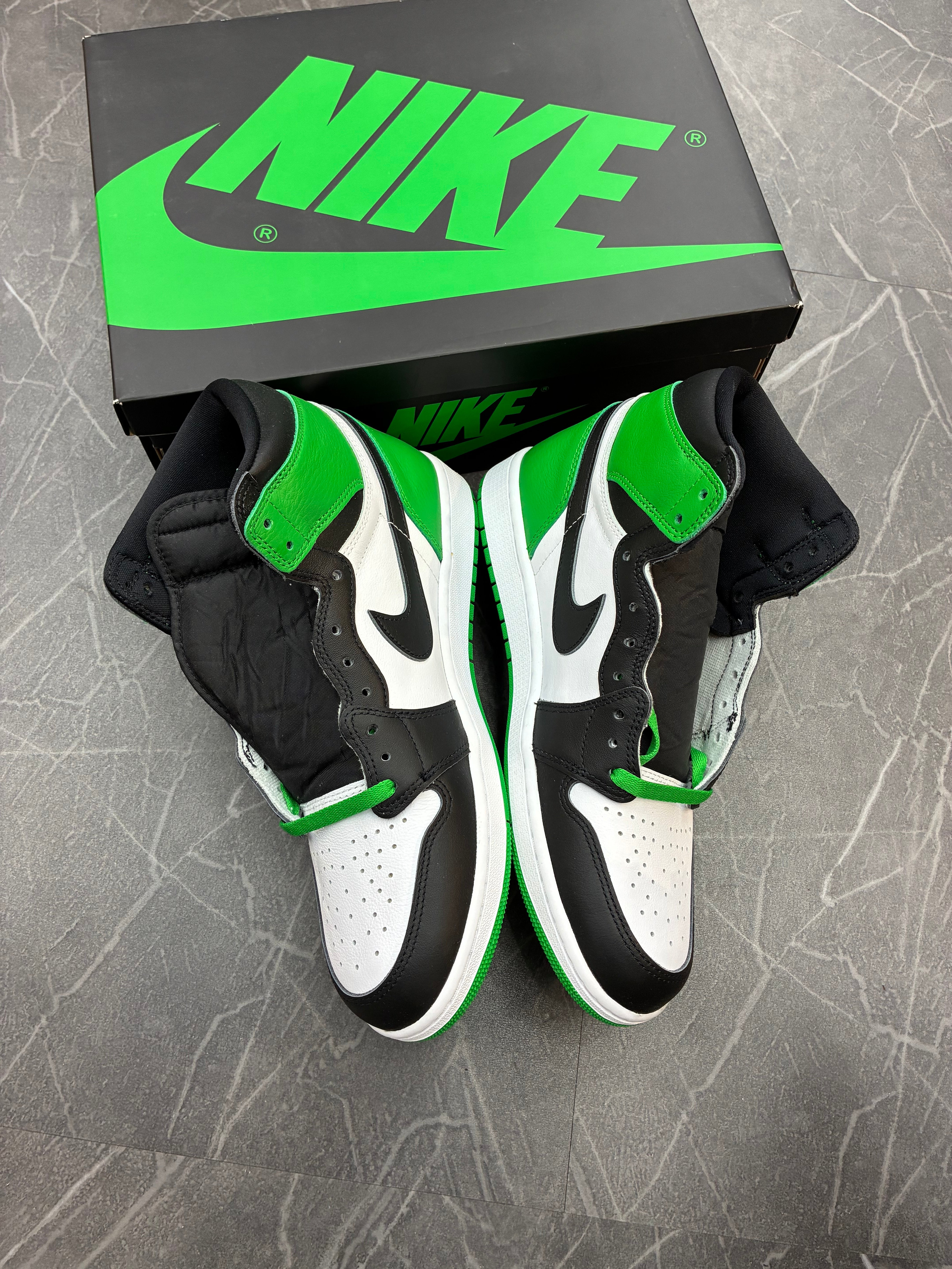 Jordan 1 High “Lucky Green”