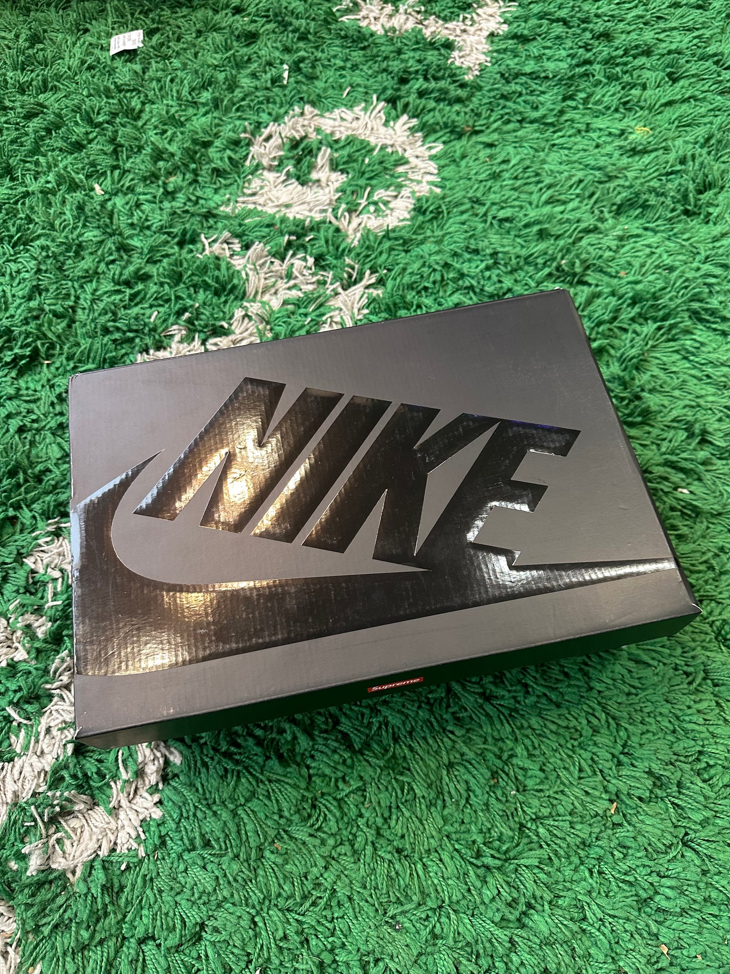 Nike Air Force 1 Low Supreme “Black White”