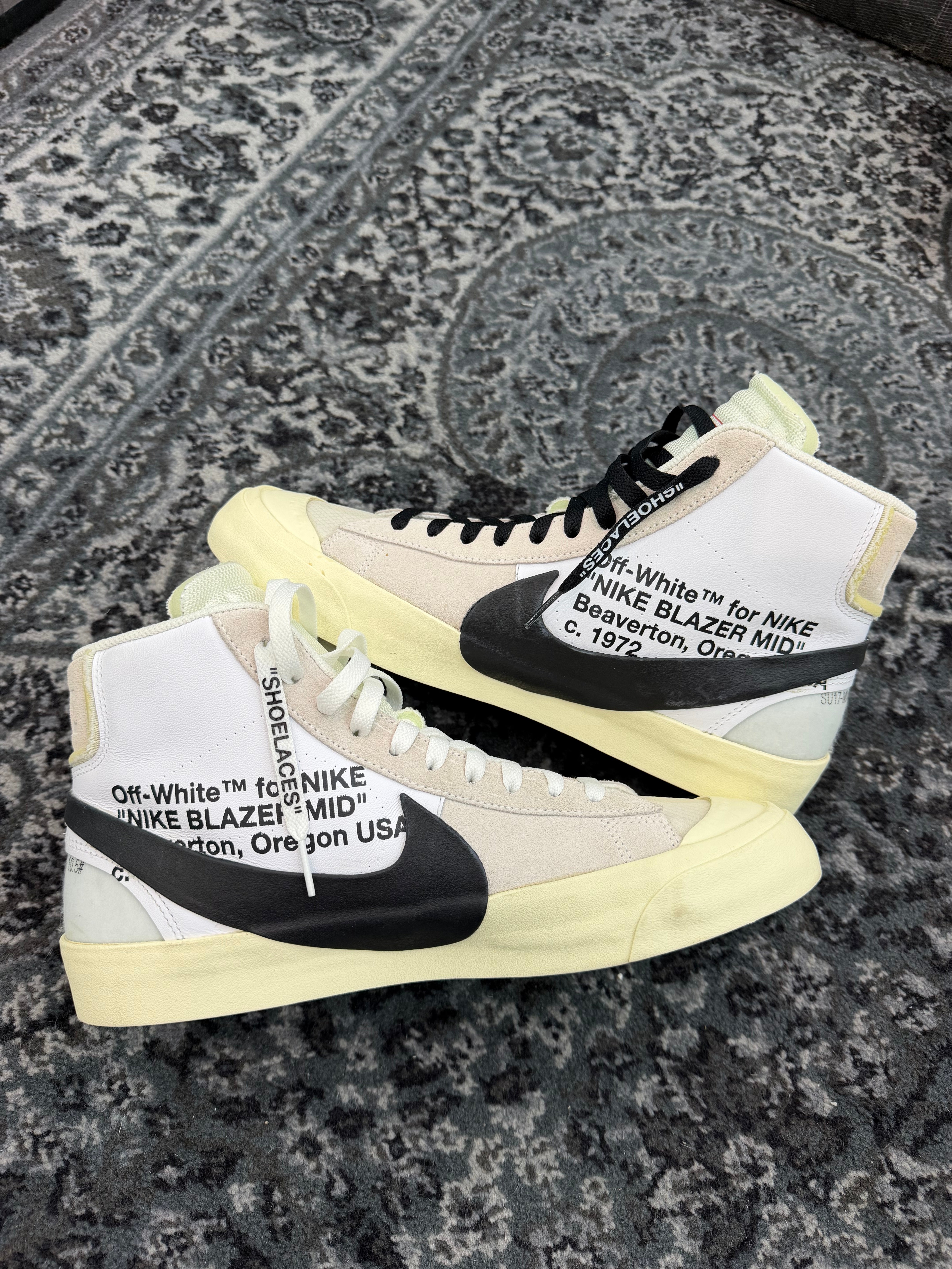 Nike Blazer x Off White “The Ten”