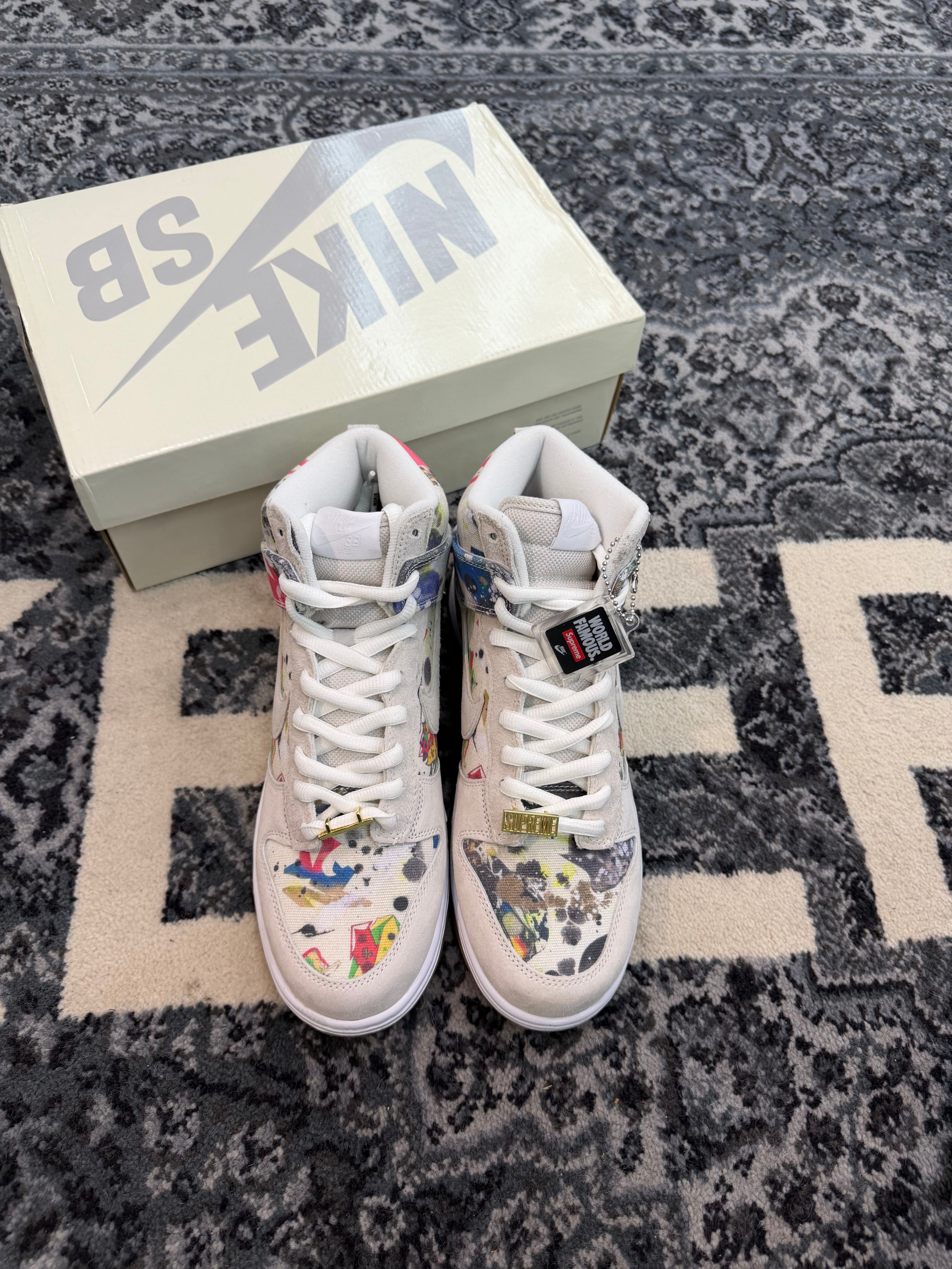 Nike SB Dunk High “Supreme Rammellzee”