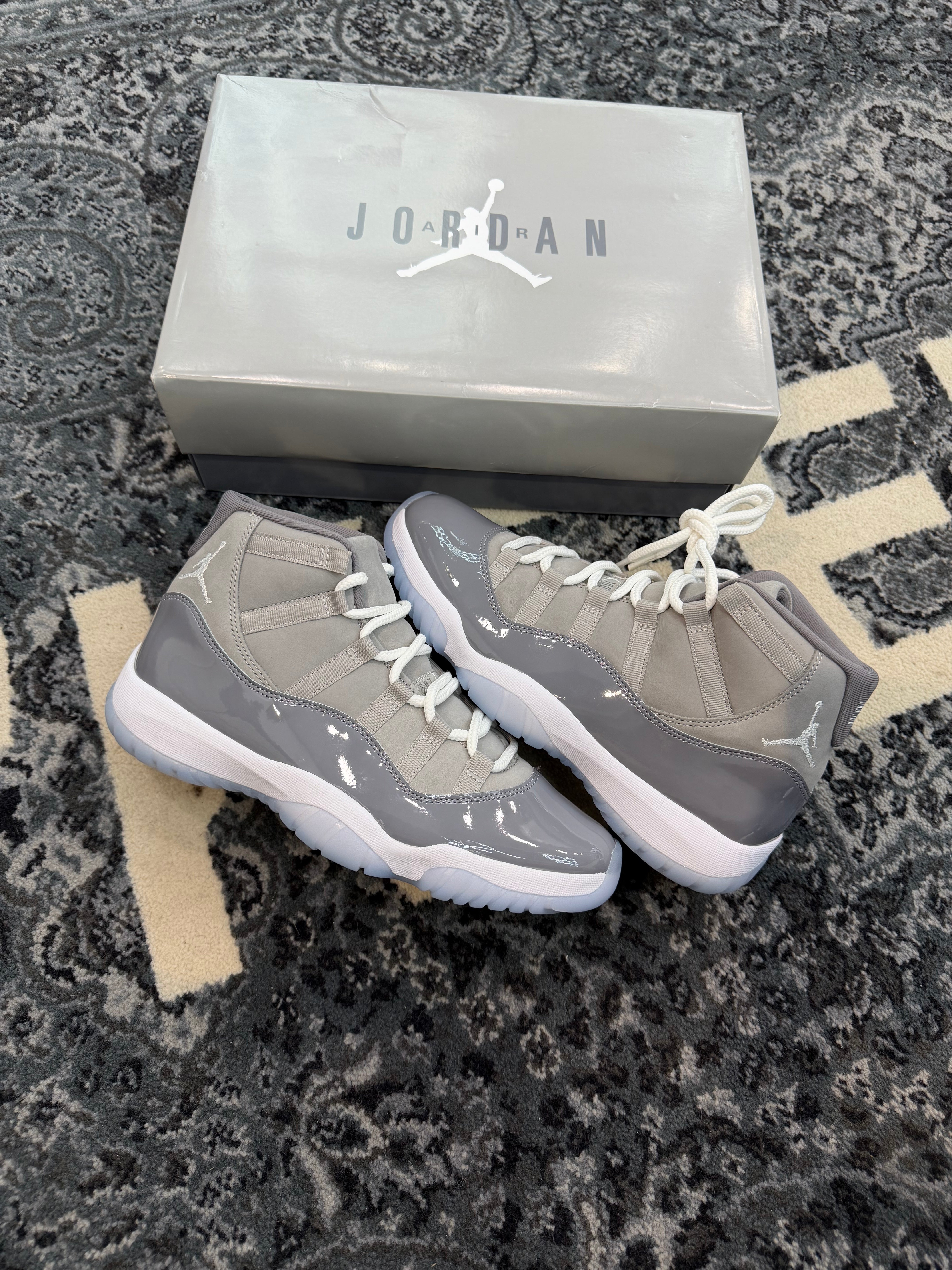 Jordan 11 “Cool Grey”