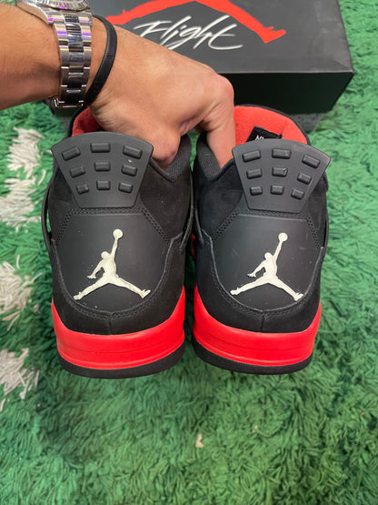 Jordan 4 “Red Thunder”