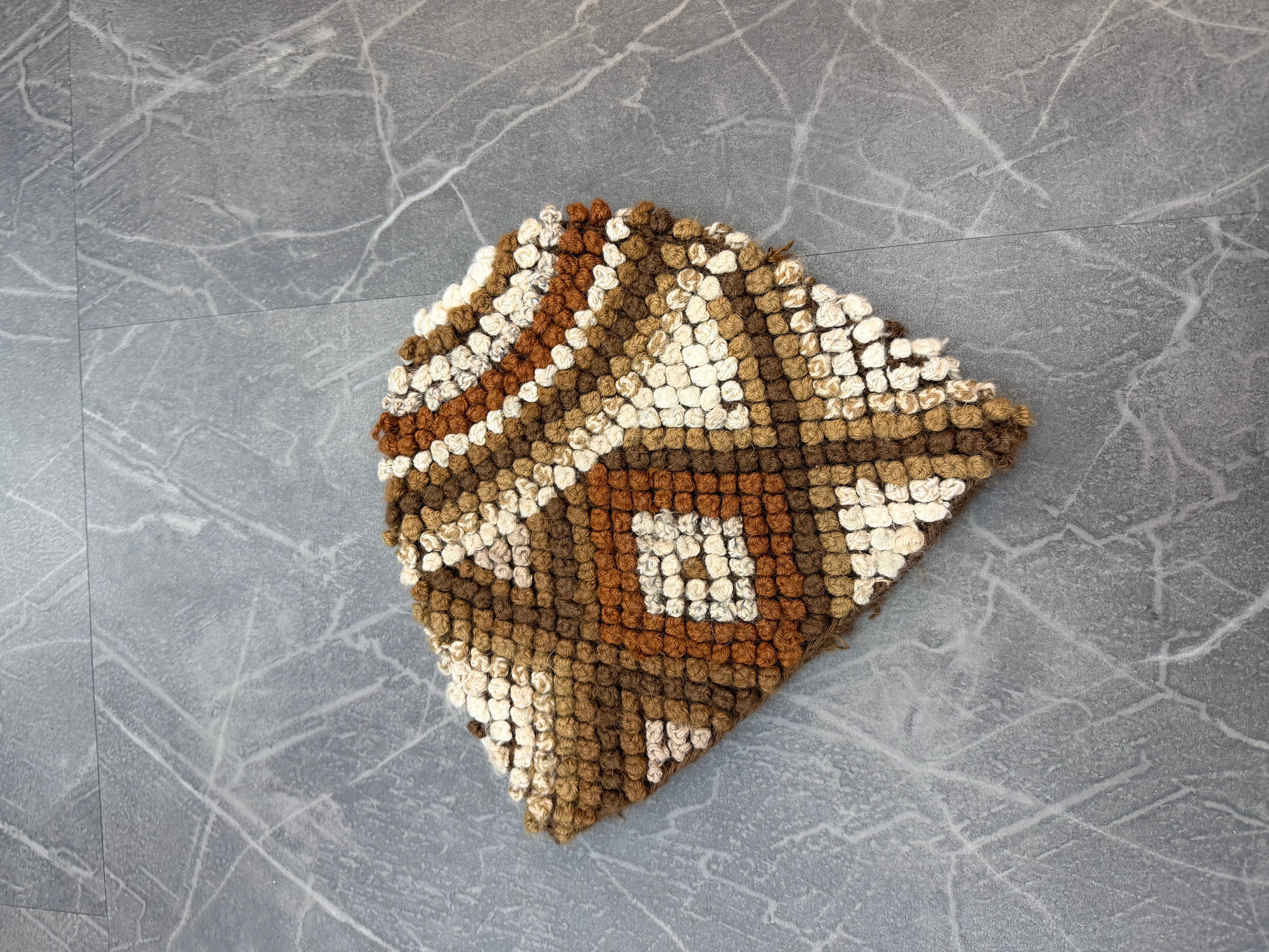 Supreme Brown Knit Beanie