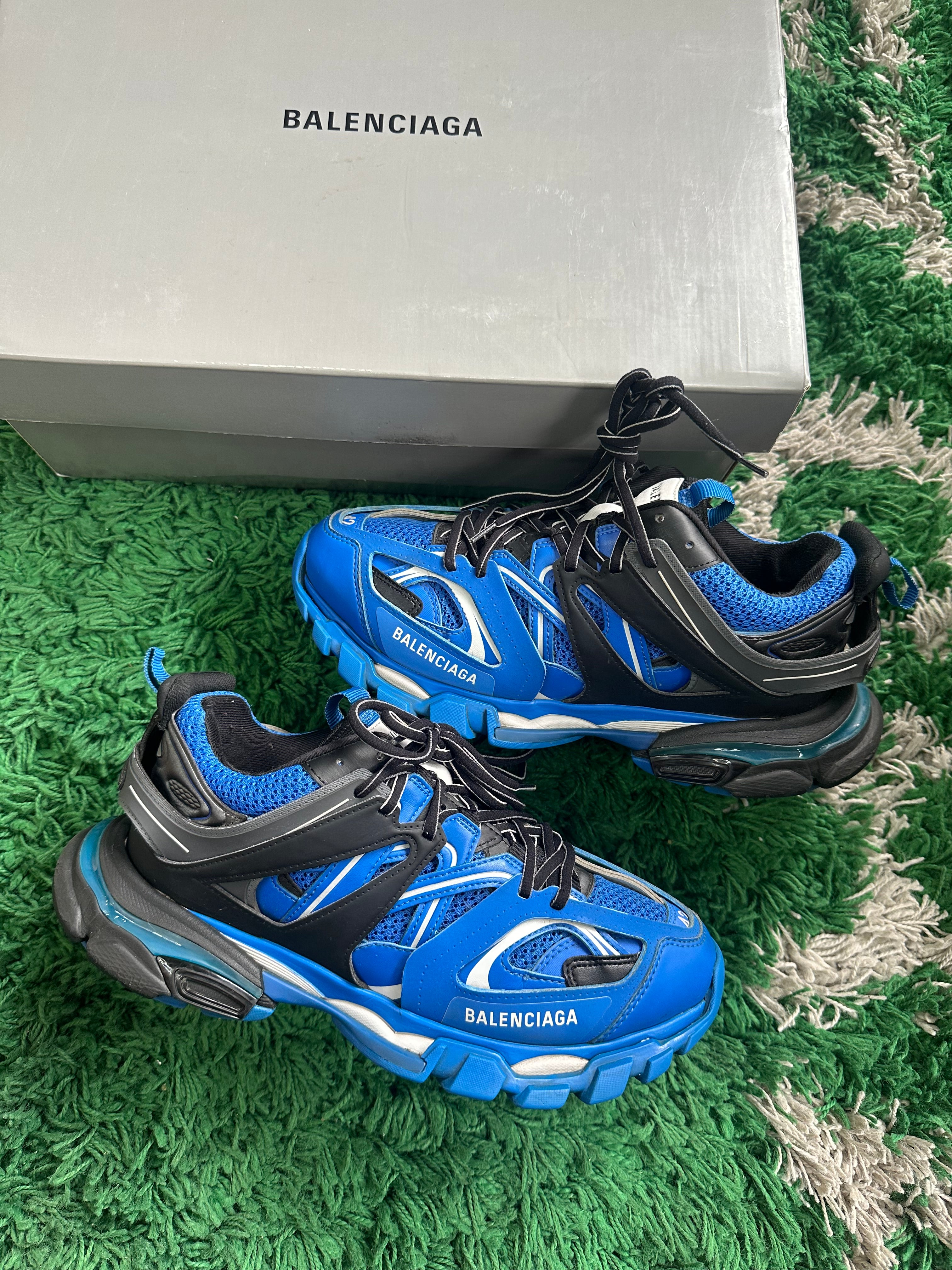Balenciaga Track “Racer Blue”
