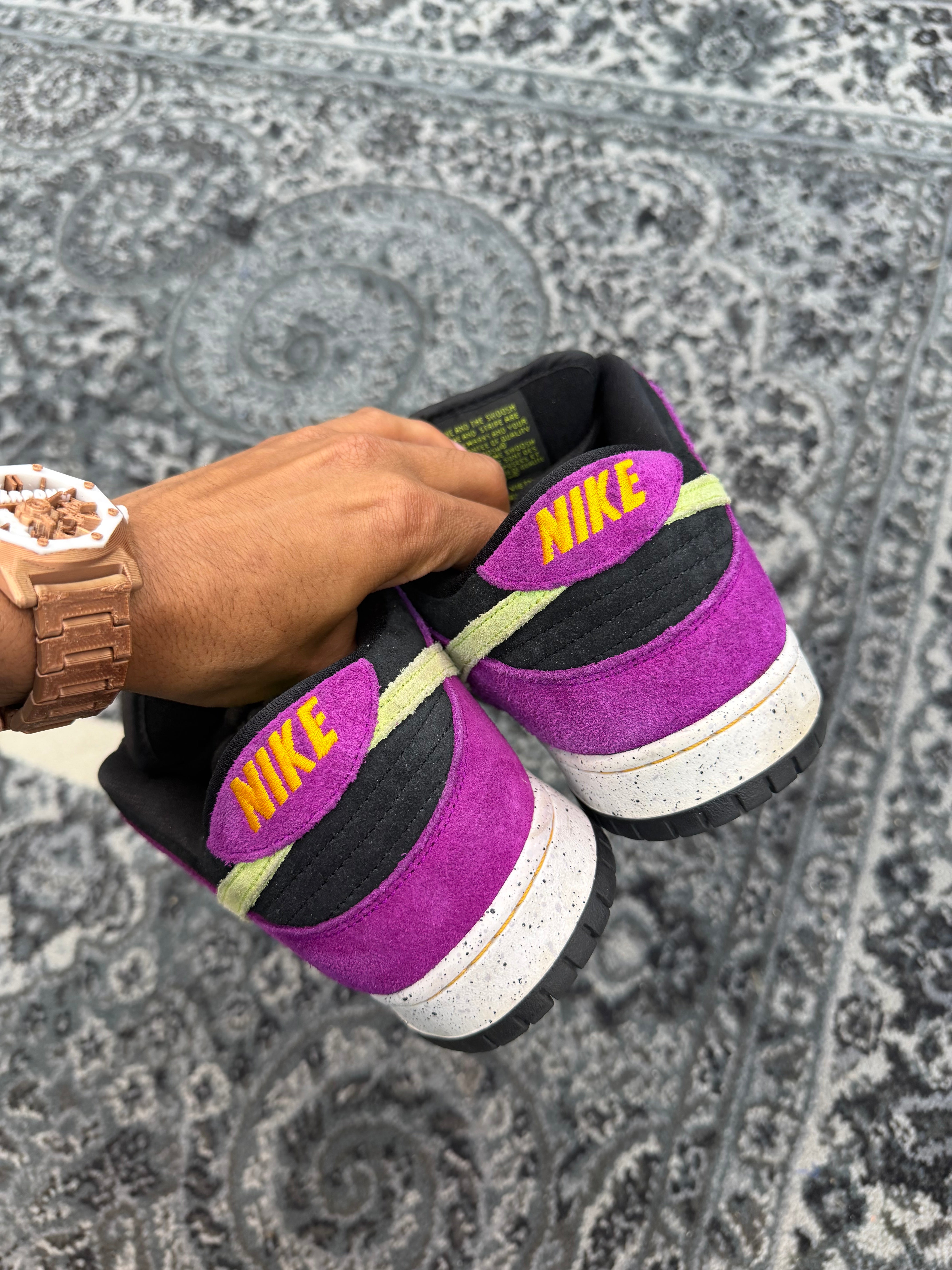 Nike SB Dunk Low “ACG Terra Red Plum”