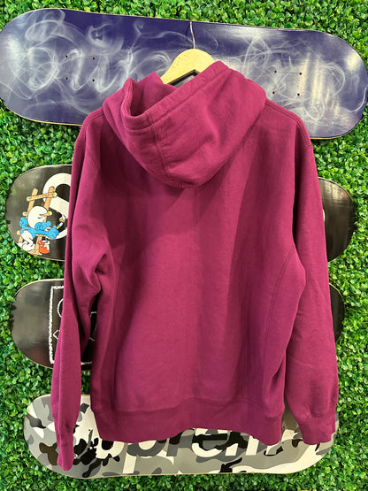Supreme Hoodie “Paisley Purple F ‘Em All”