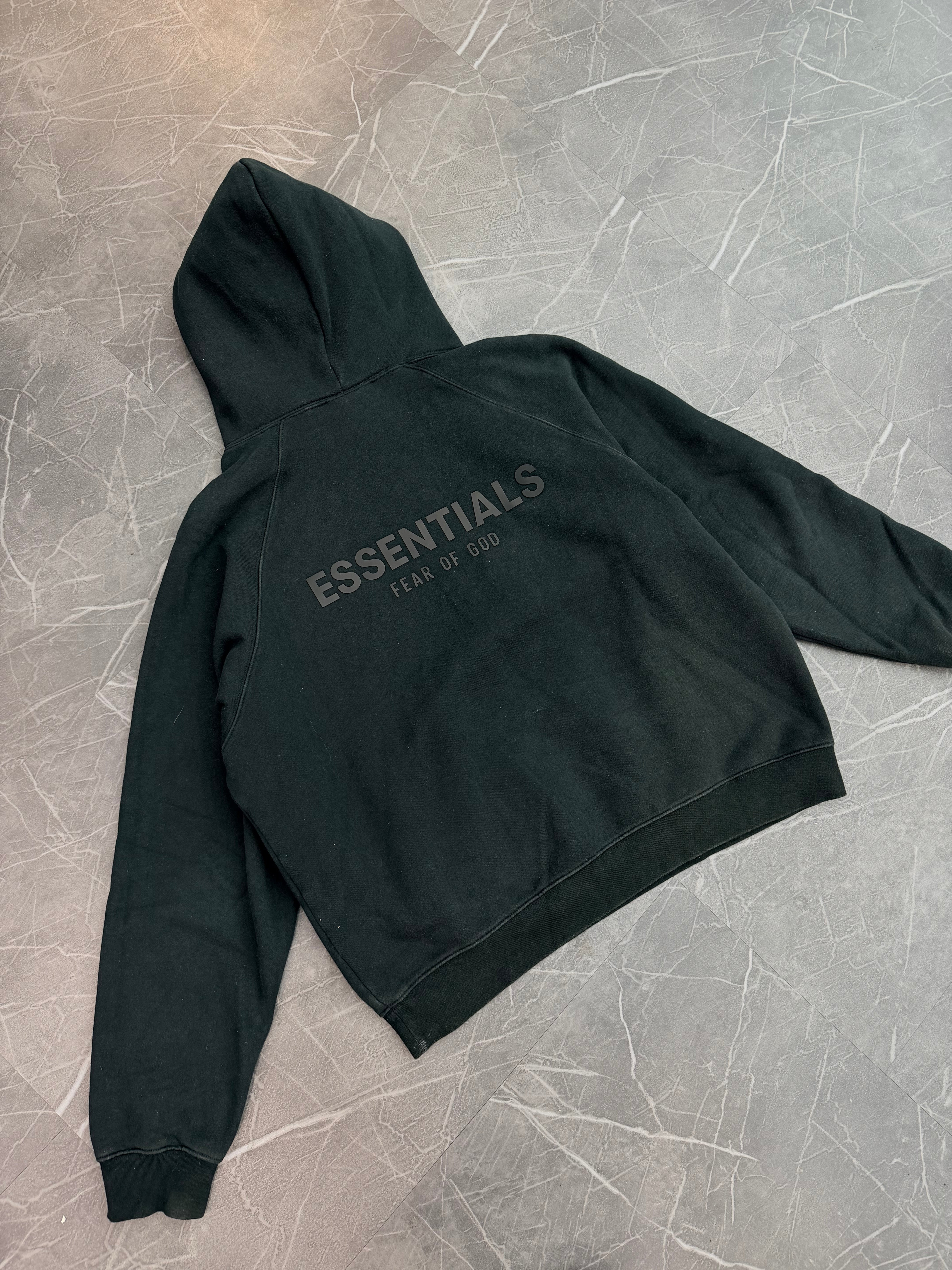 Essentials Back Logo Hoodie