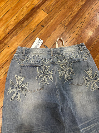 Vale CROXXX Denim Blue (34)