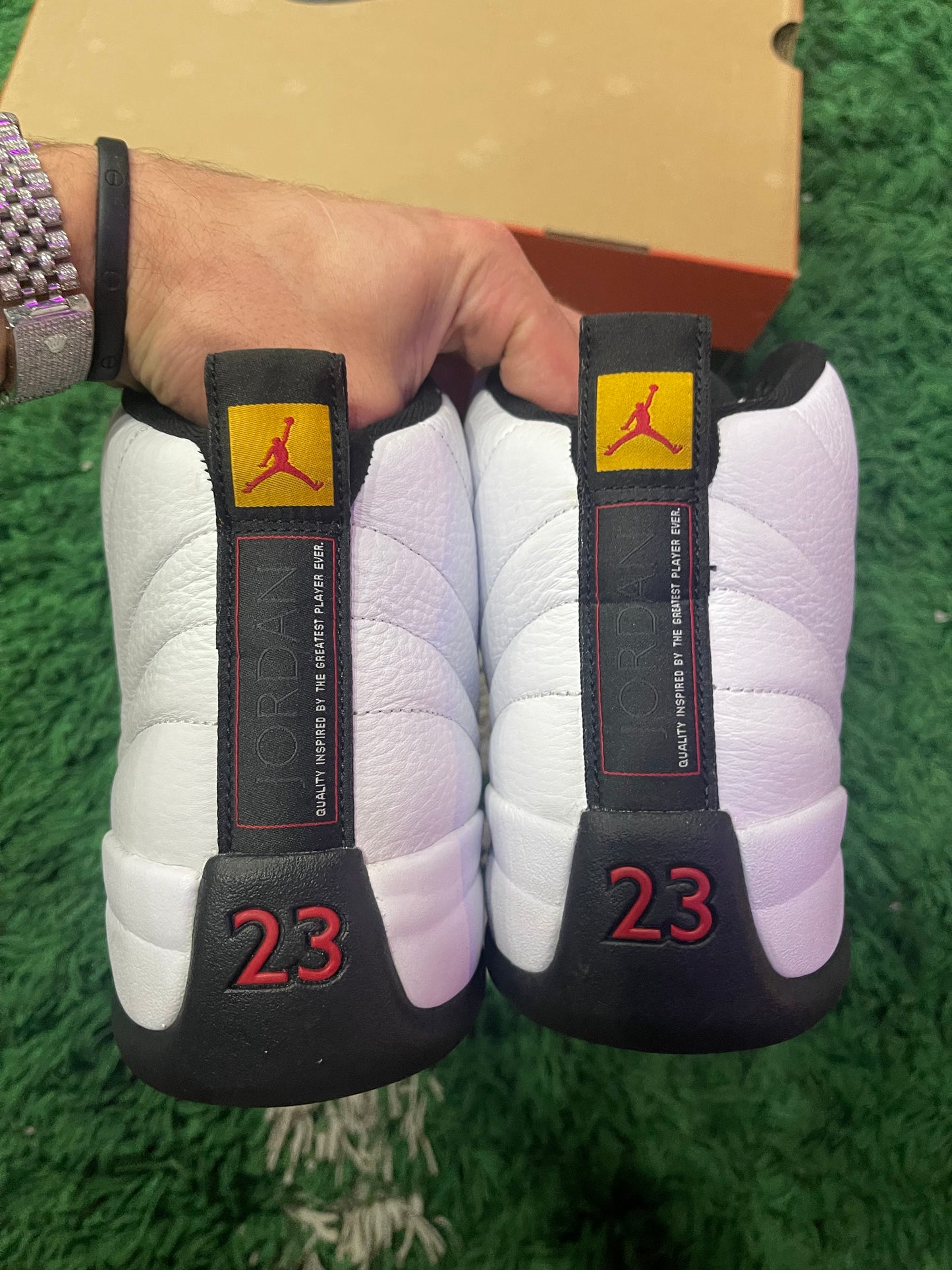 Jordan 12 “Taxi”