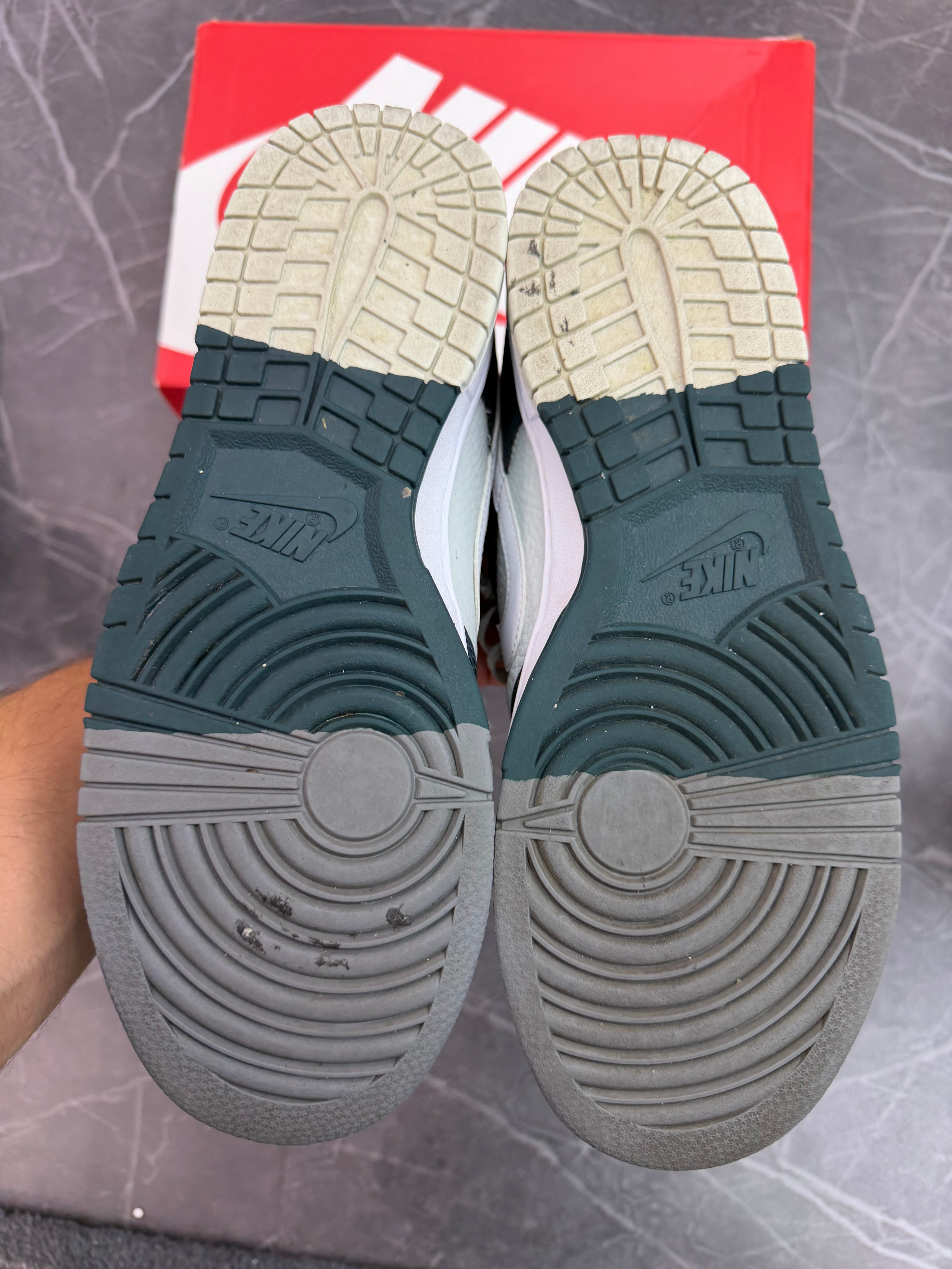 Nike Dunk Low “Split Jungle”