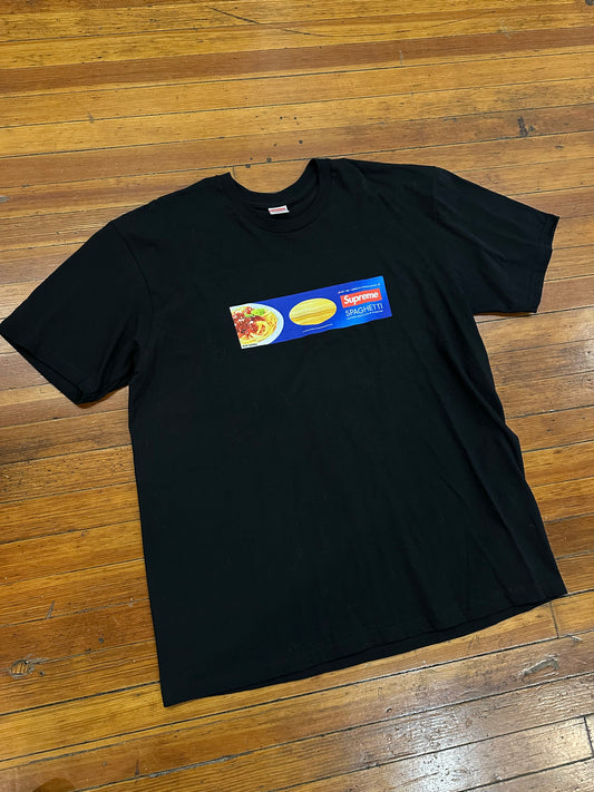 Supreme Tee Spaghetti