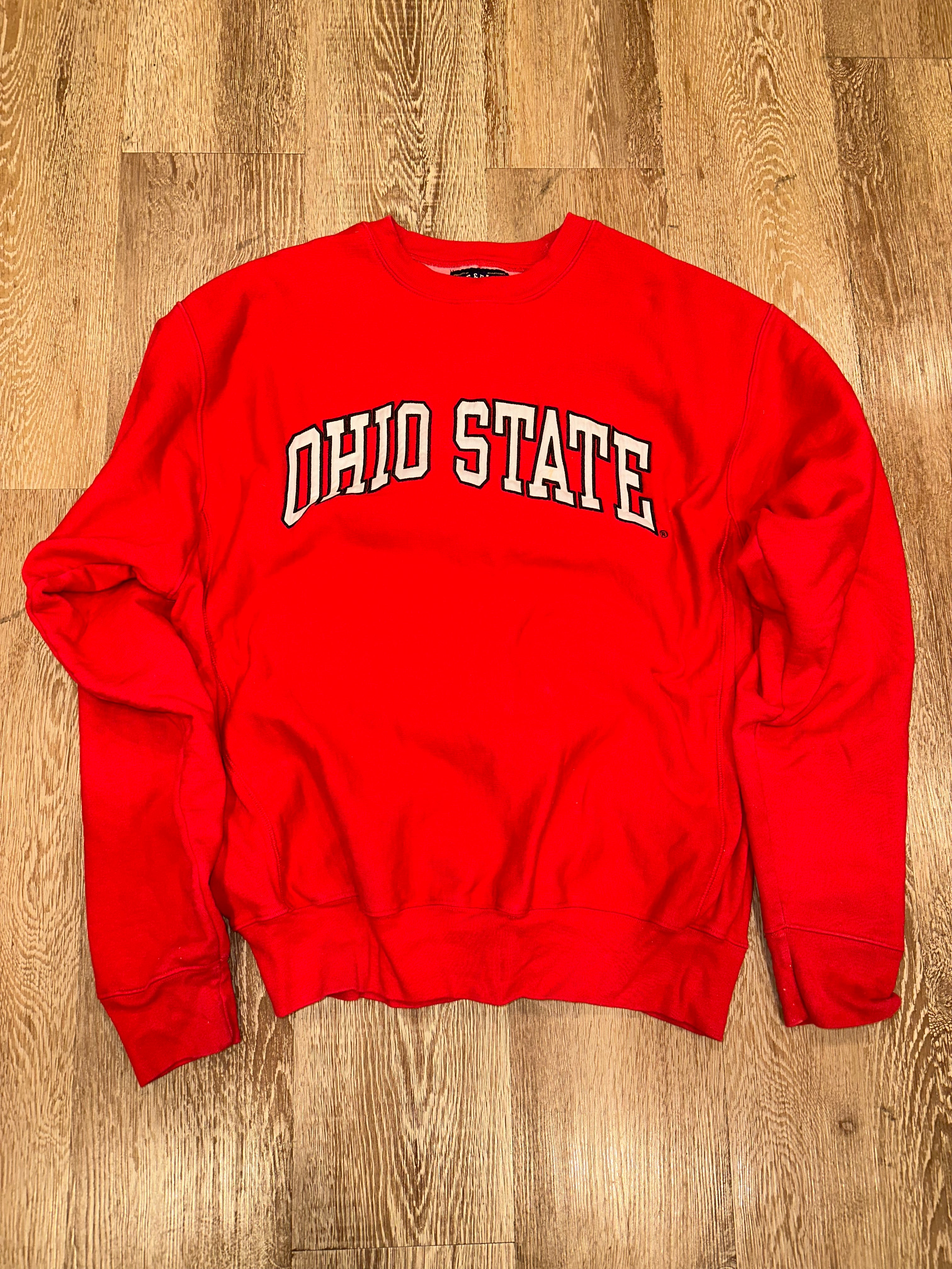 Ohio State Crewneck Early 2000’s (L)