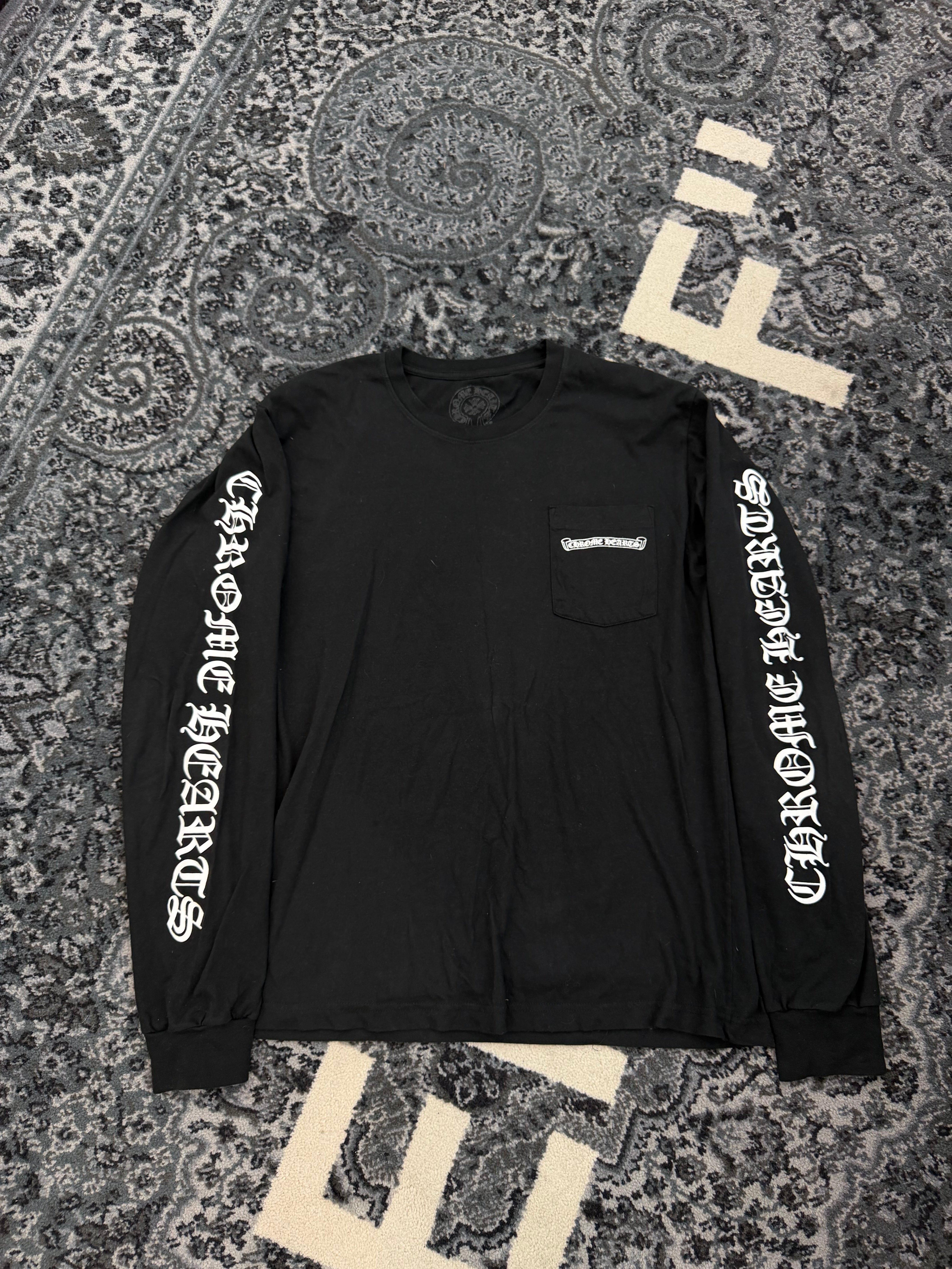 Chrome Hearts Long Sleeve “Black”