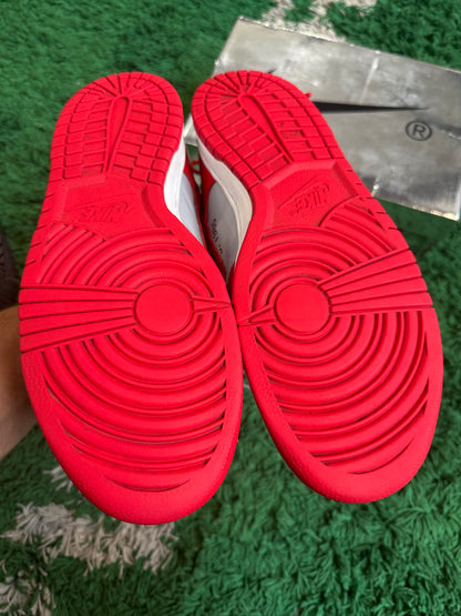 Nike Off White Dunk “University Red”