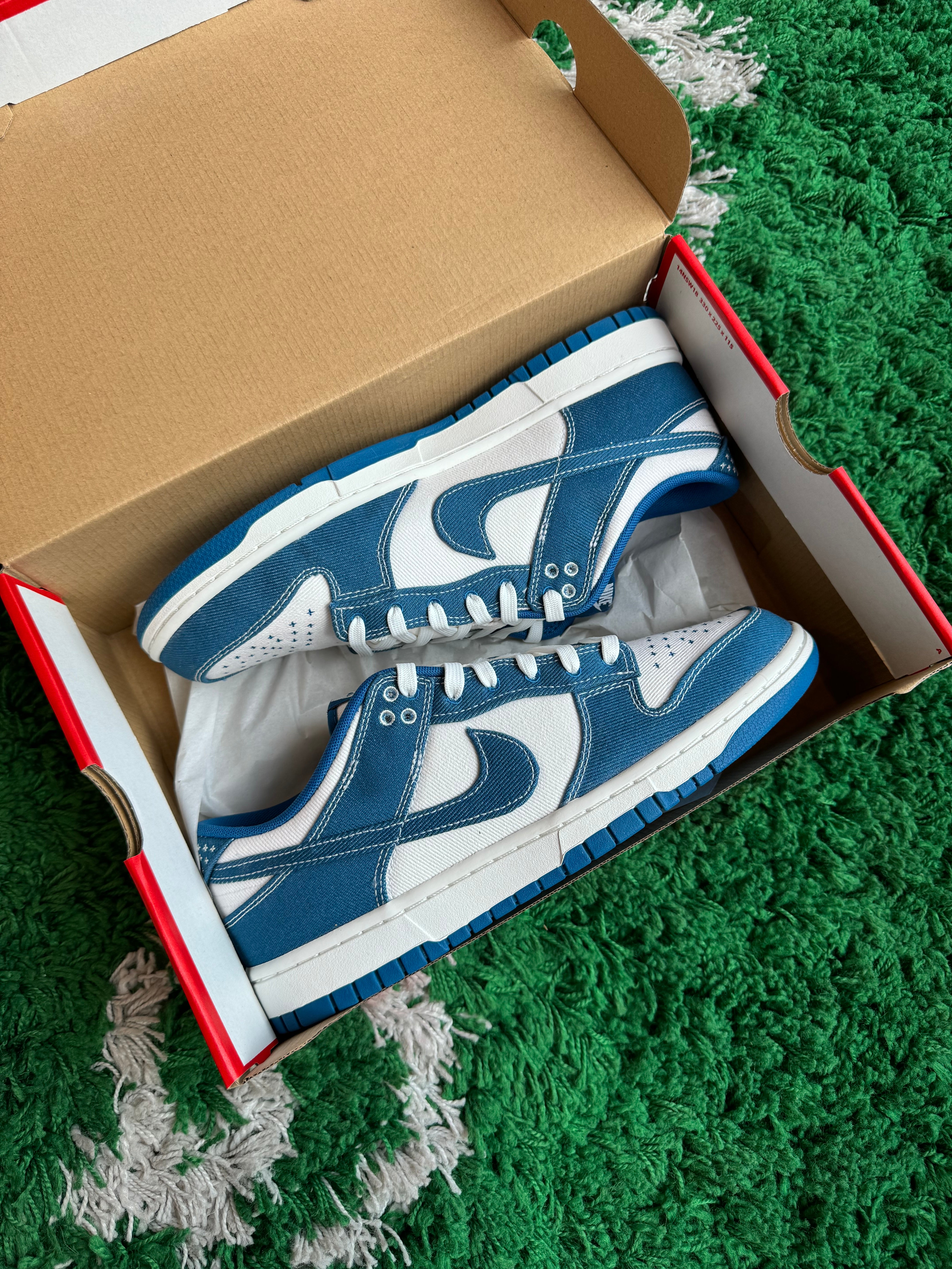 Nike Dunk Low “Industrial Blue Sashiko”