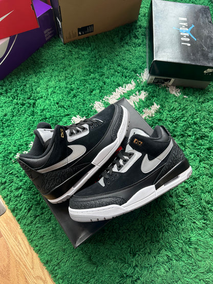 Jordan 3 Tinker “Black Cement”