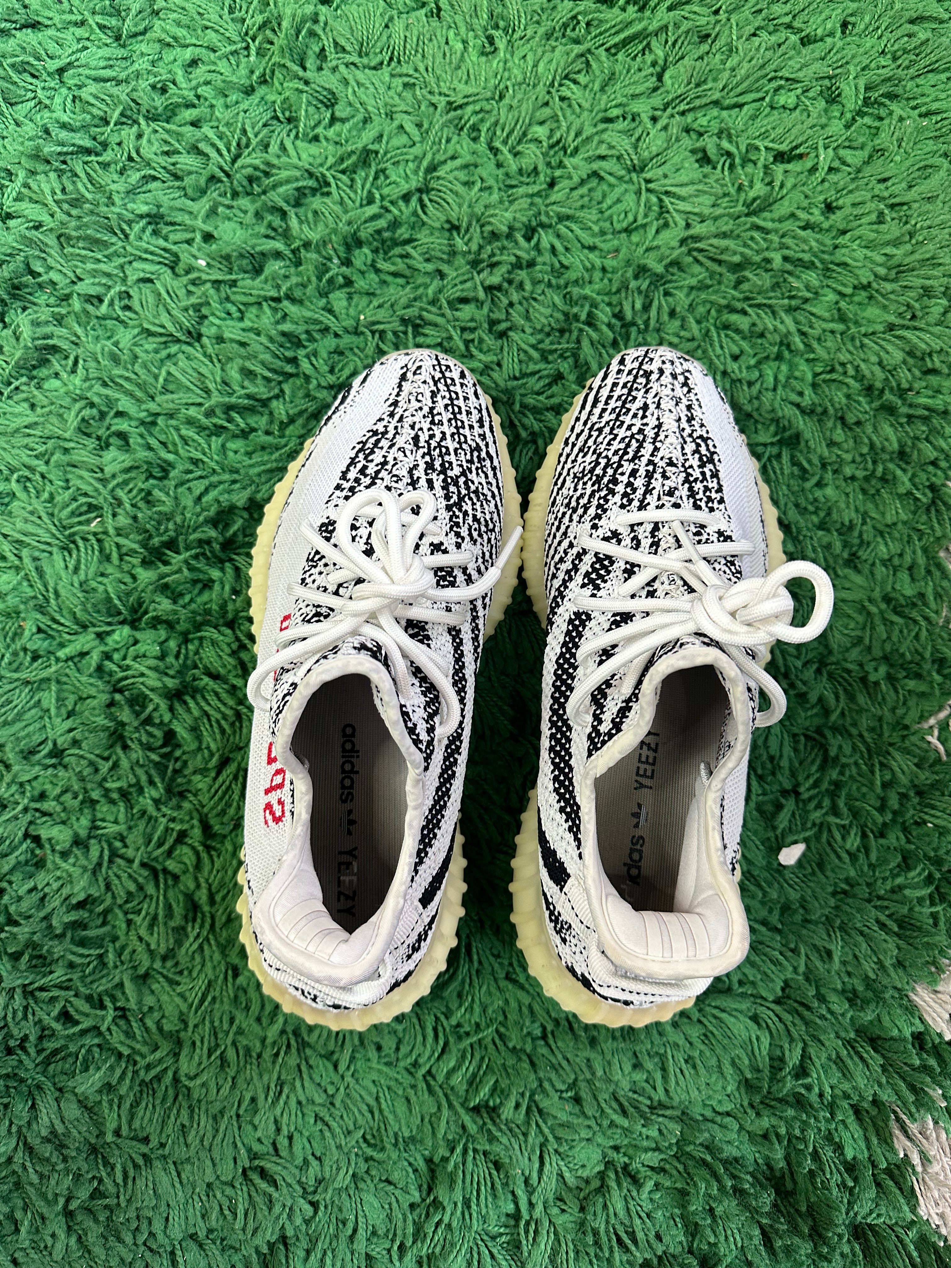Yeezy 350 “Zebra”
