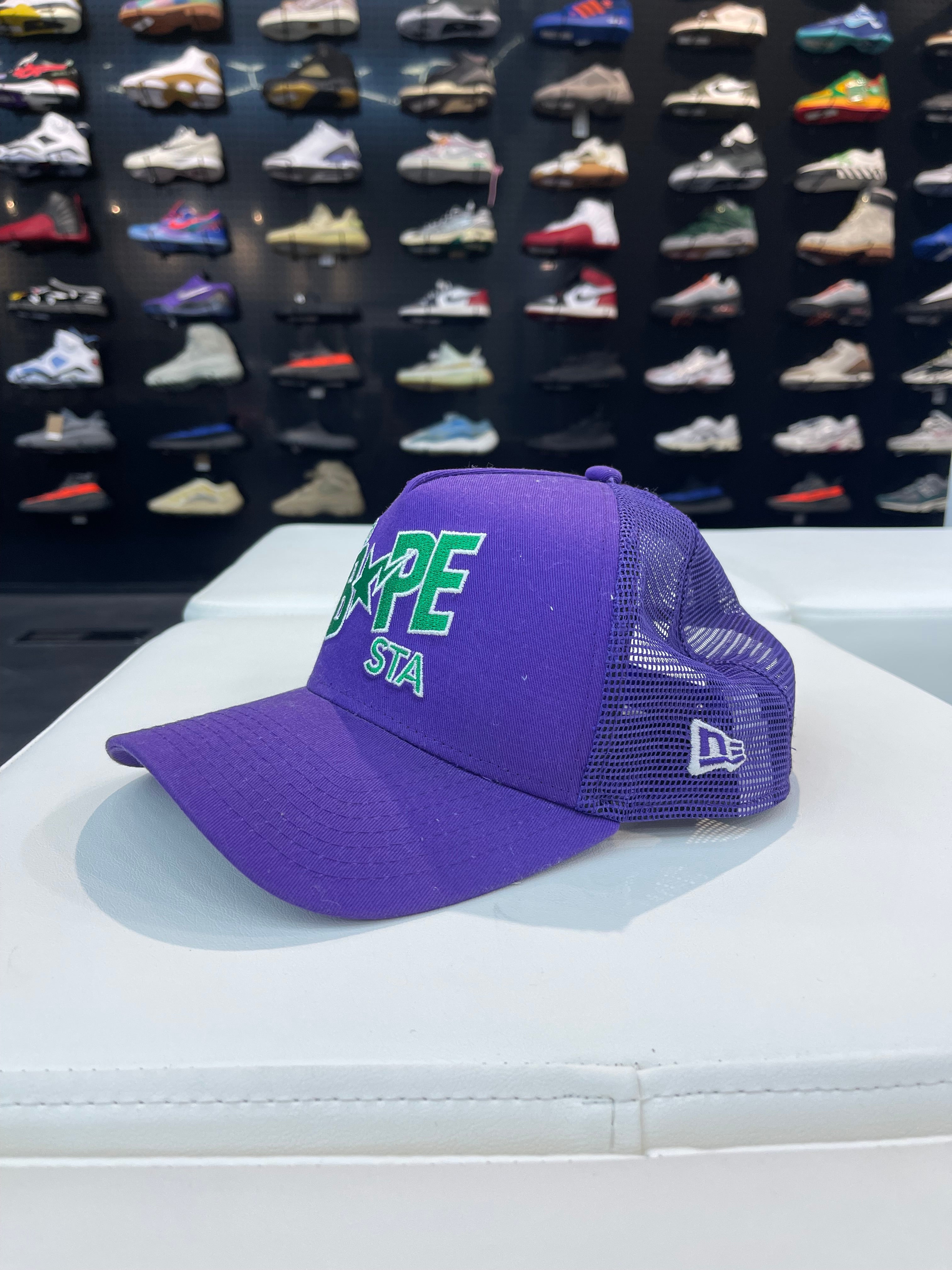 Bape Sta Cap “Purple & Green”