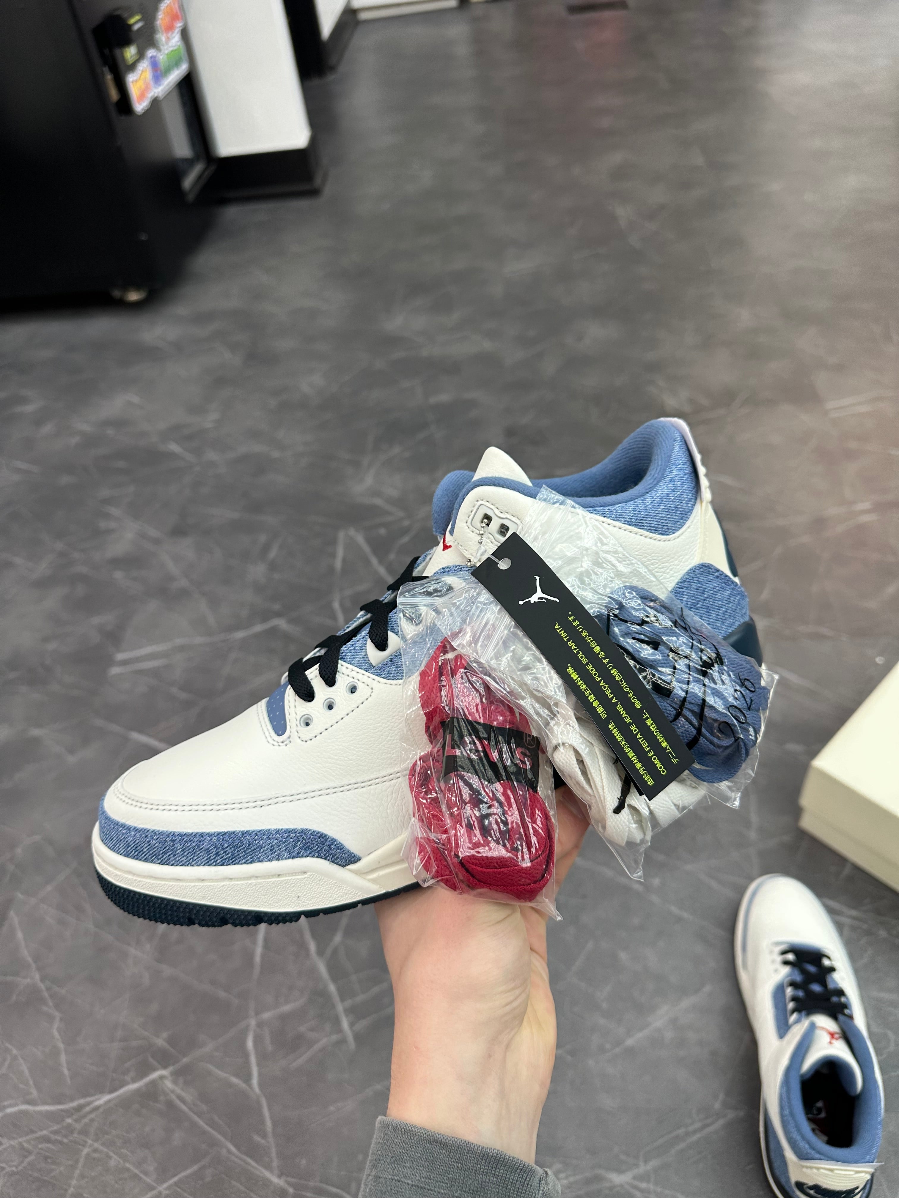 Jordan 3 Levi’s “All Star”
