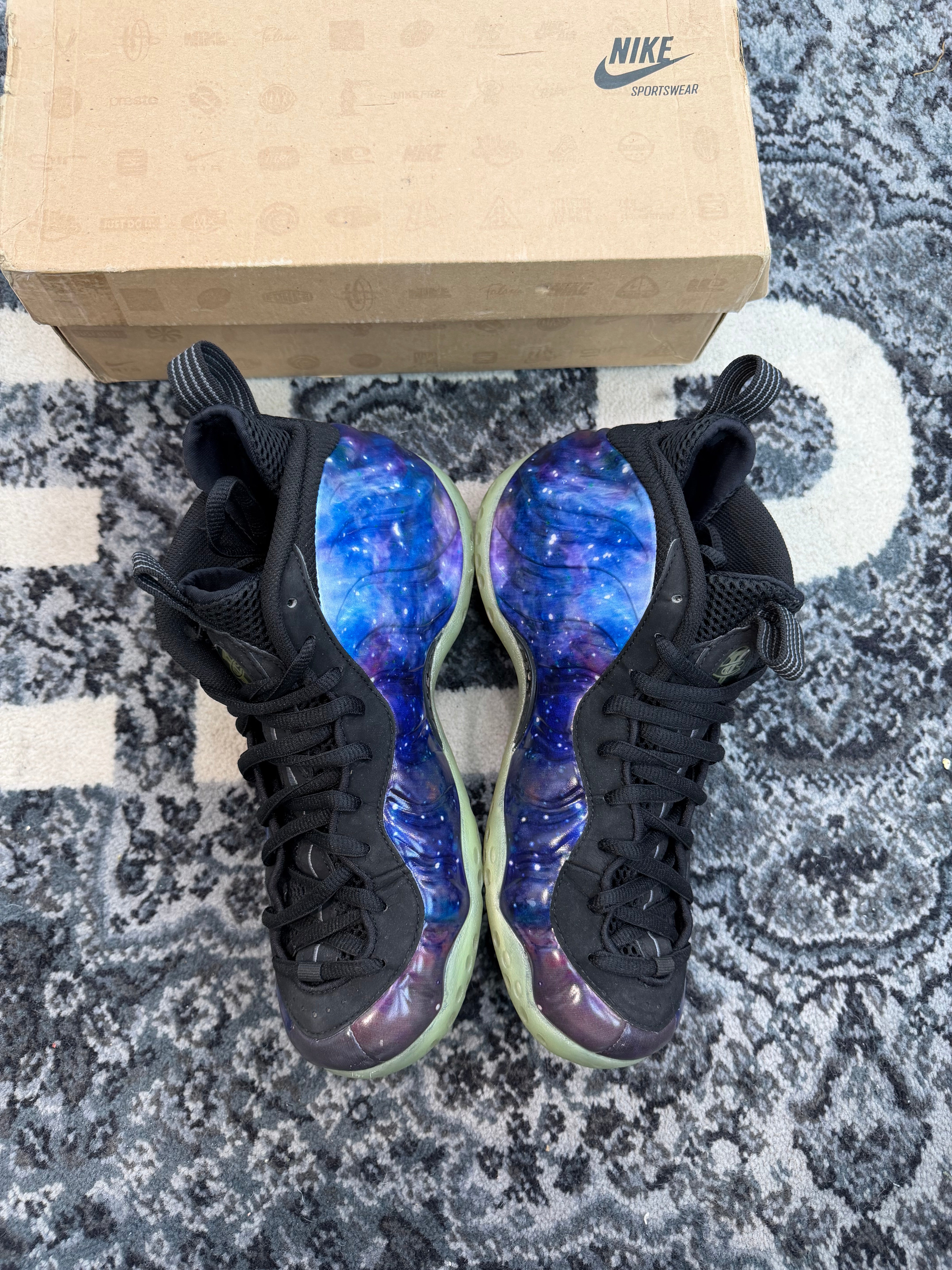 Nike Foamposite One “Galaxy” (2012)