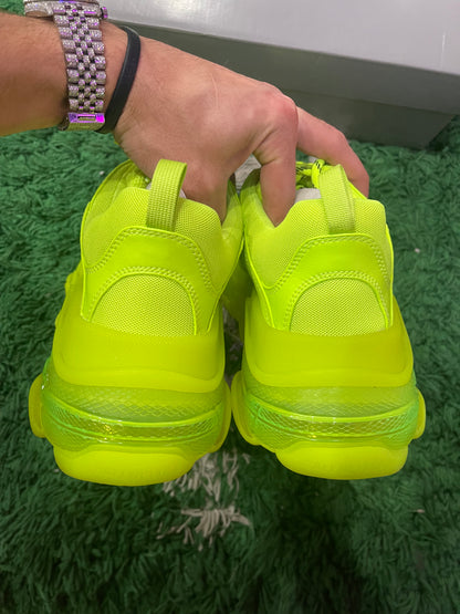 Balenciaga Triple S “Neon Yellow”