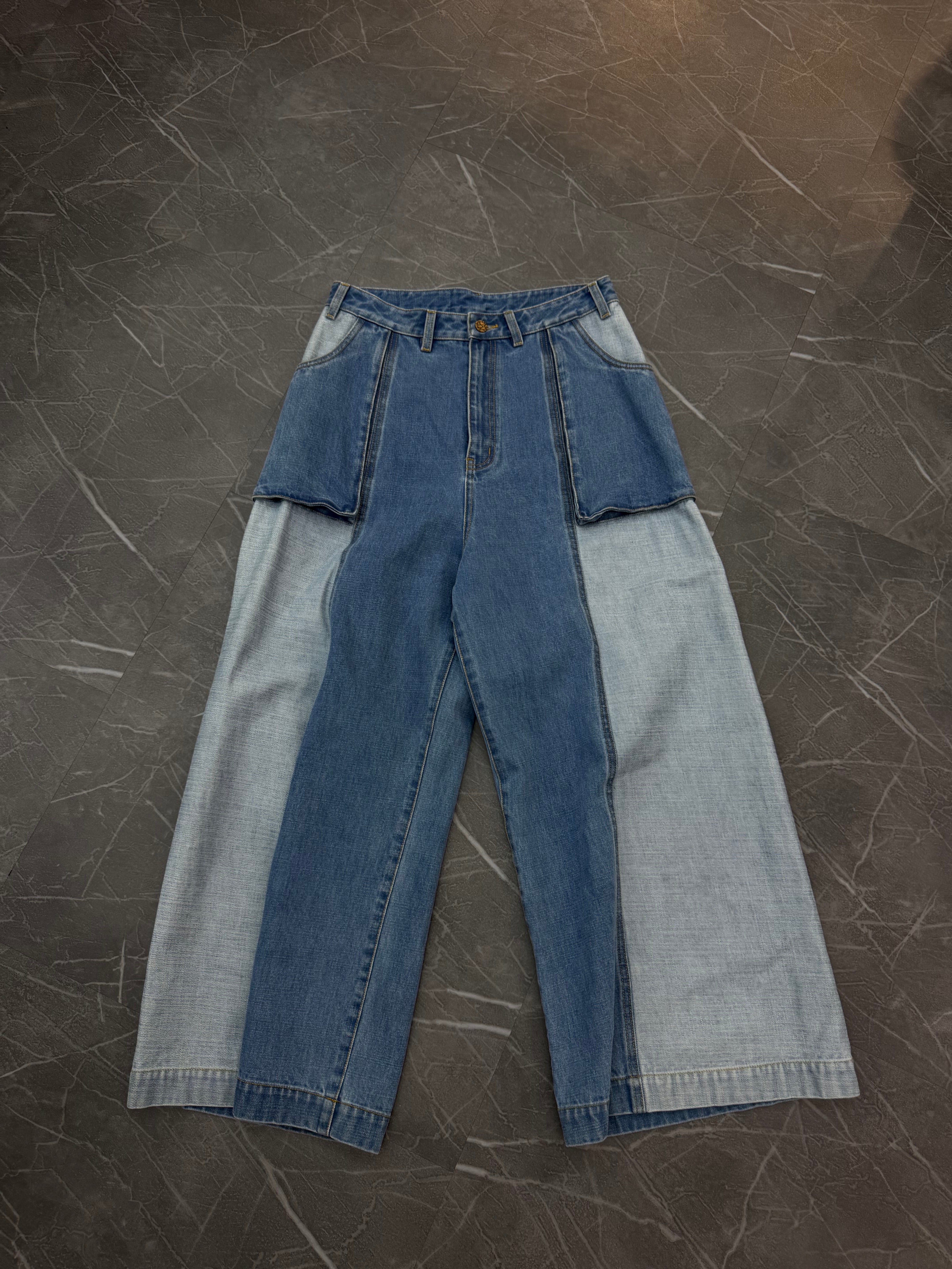 Young Chicken Pox Jeans “Layered”