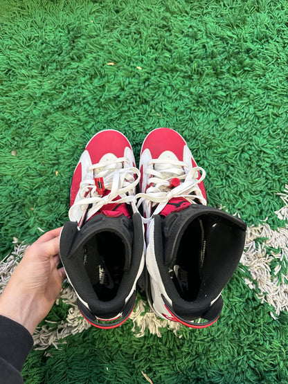 Jordan 6 “Carmine”