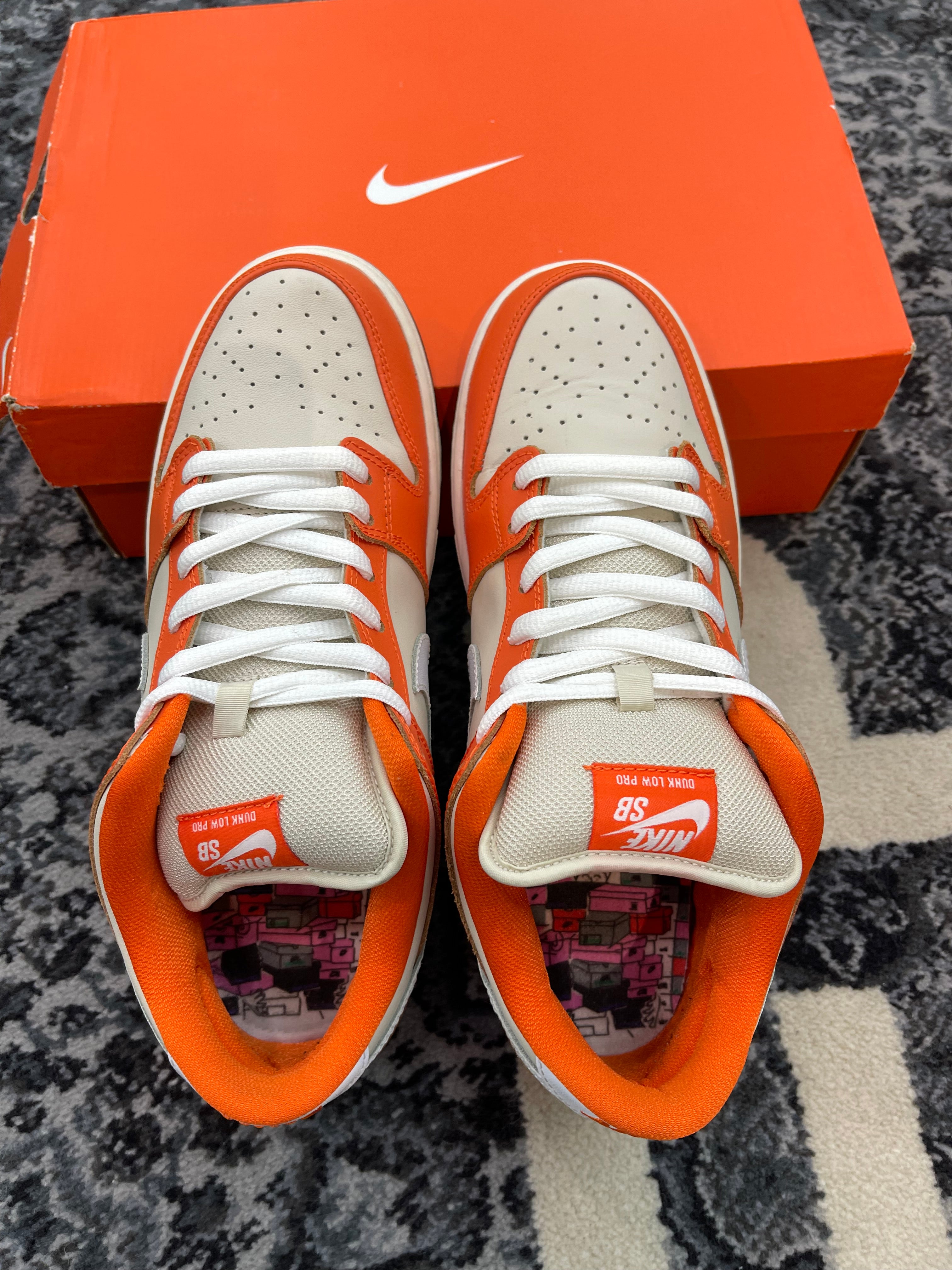 Nike Dunk Low SB “Orange Box”