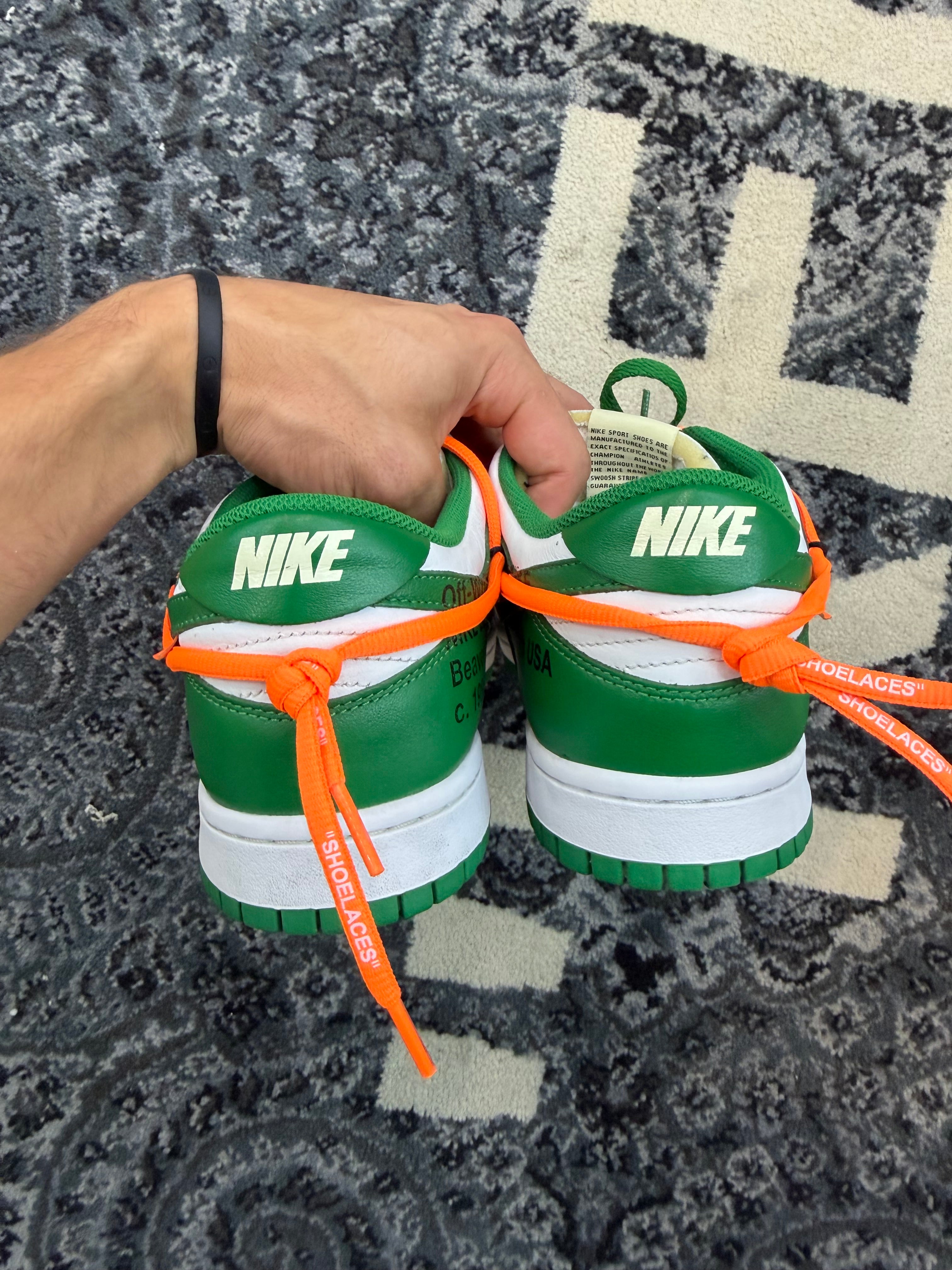 Nike Dunk Low Off White “Pine Green”