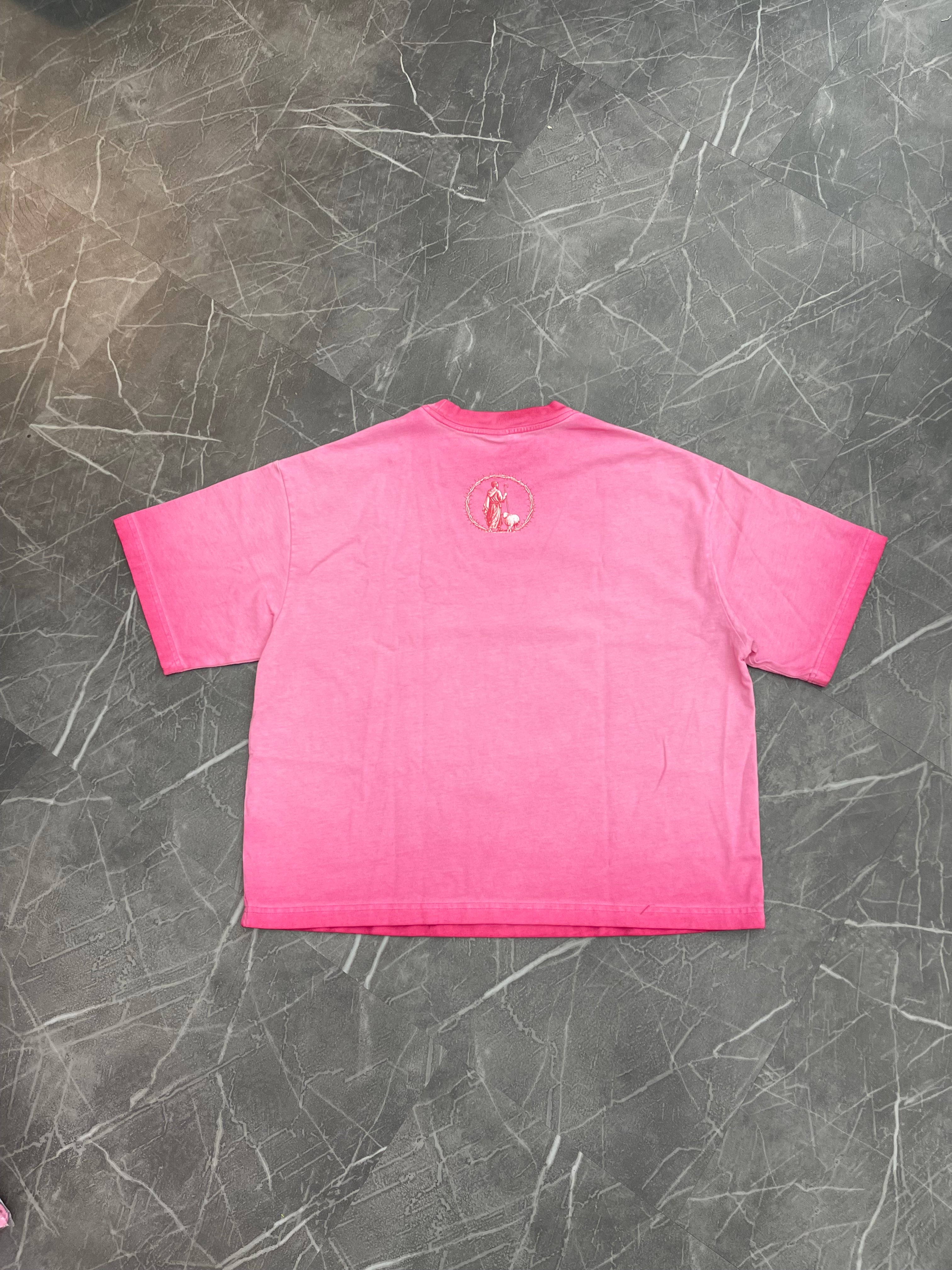 Searching Shepherd “Property of Christ Pink/Red” Tee