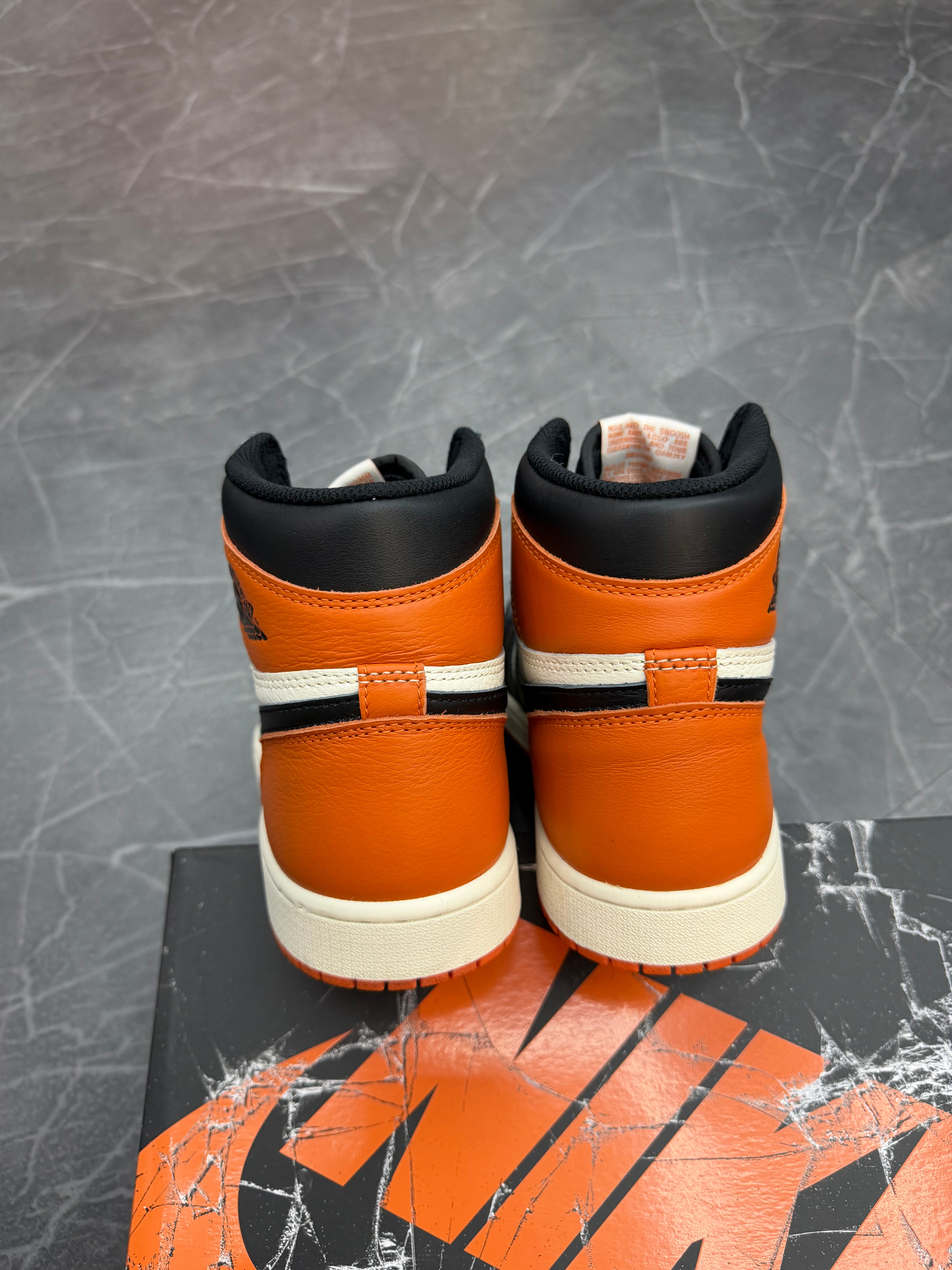 Jordan 1 High “Shattered Backboard” (2025)
