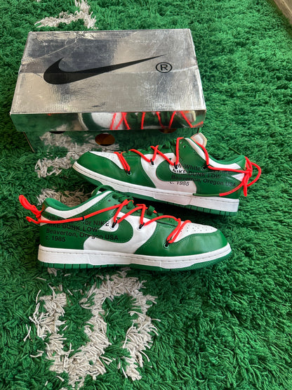 Nike Dunk Low Off White “Pine Green”