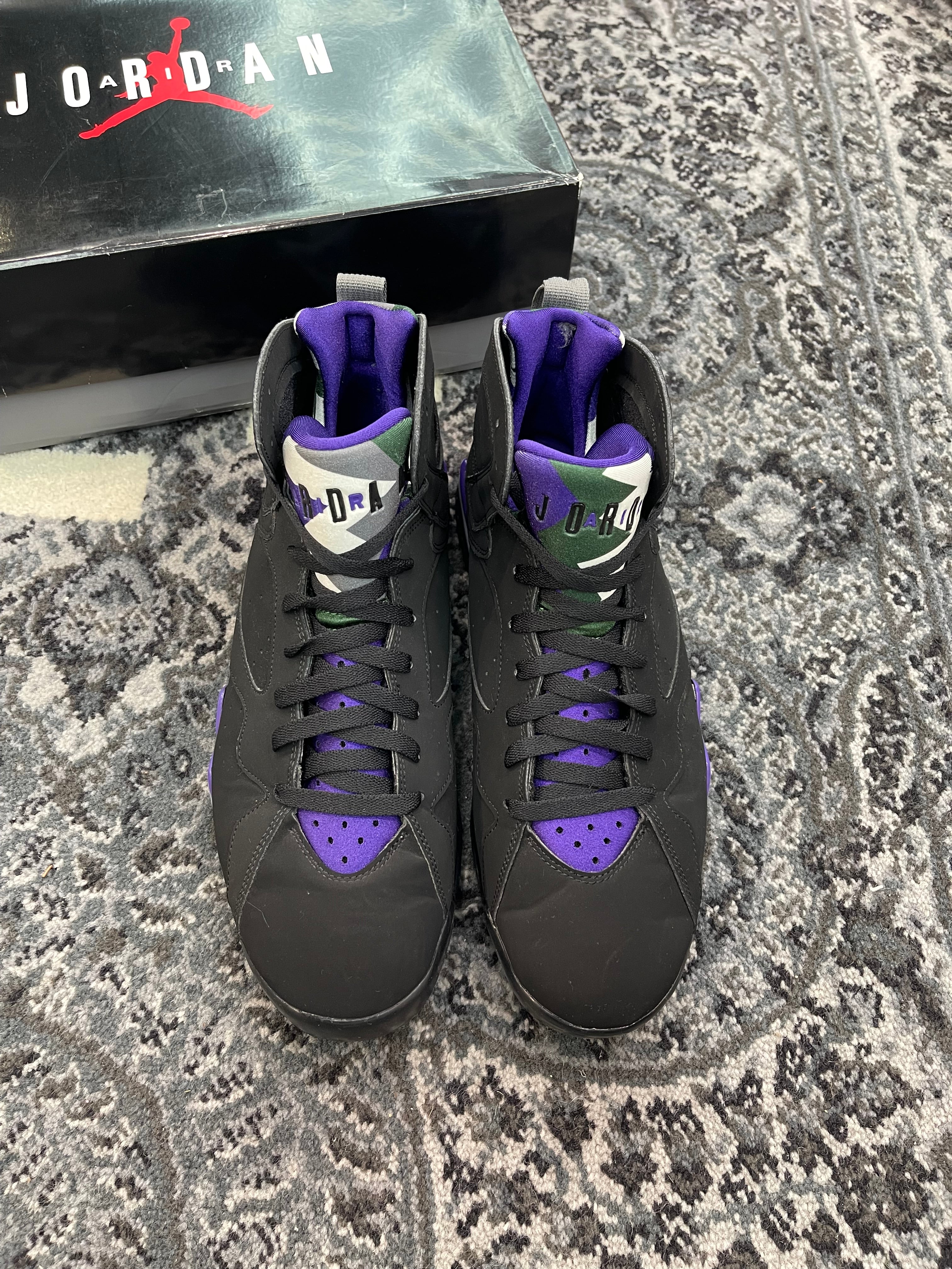 Jordan 7 “Ray Allen Bucks”