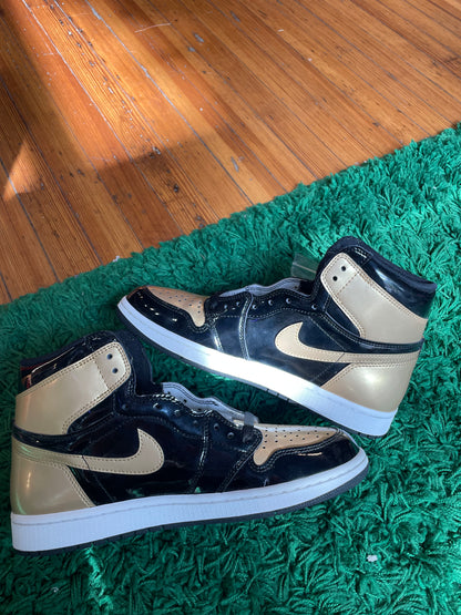Jordan 1 High “Gold Toe” (2016)