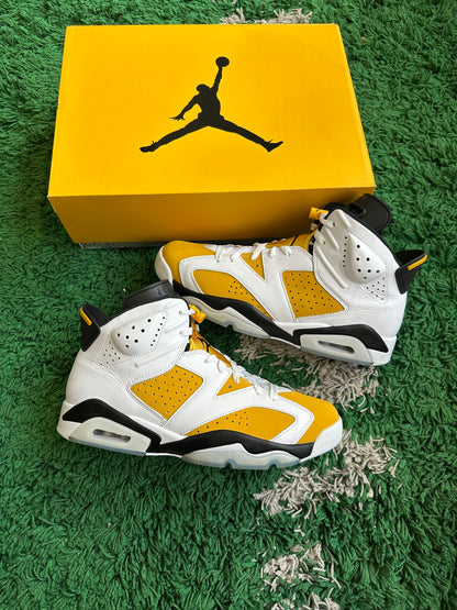 Jordan 6 “Yellow Ochre”