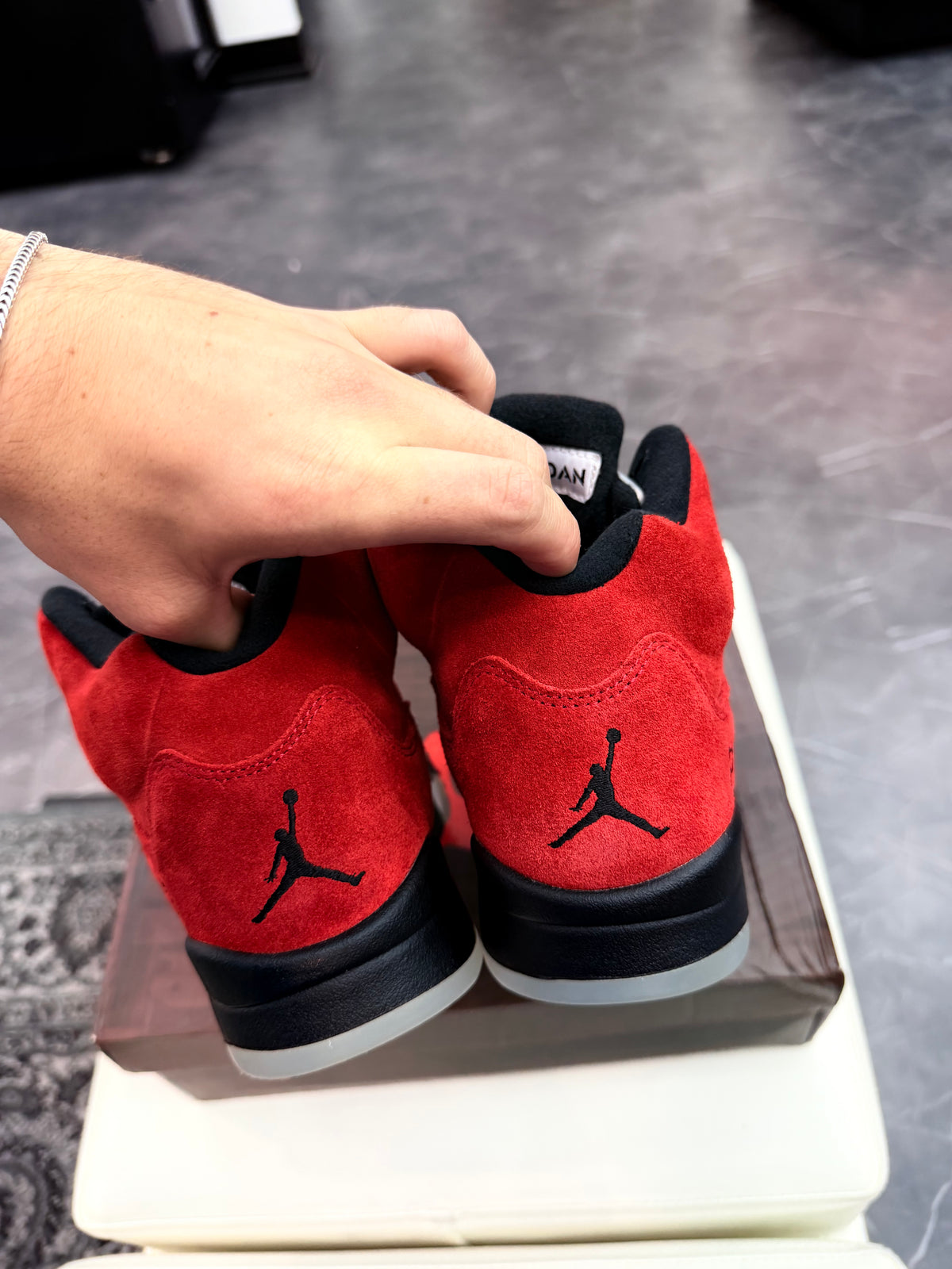 Jordan 5 Raging Bull Red (2021)