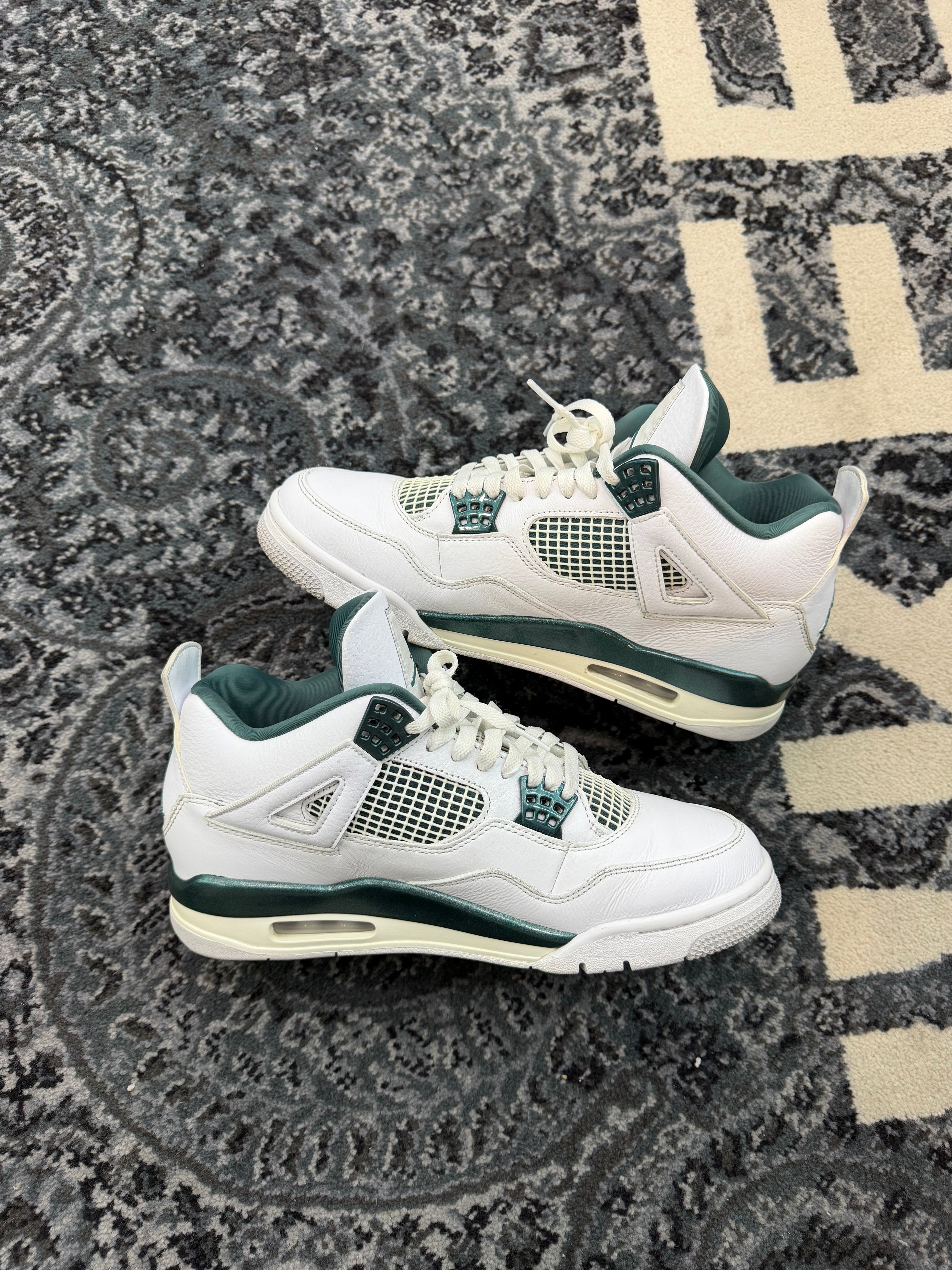 Jordan 4 “Oxidized Green”