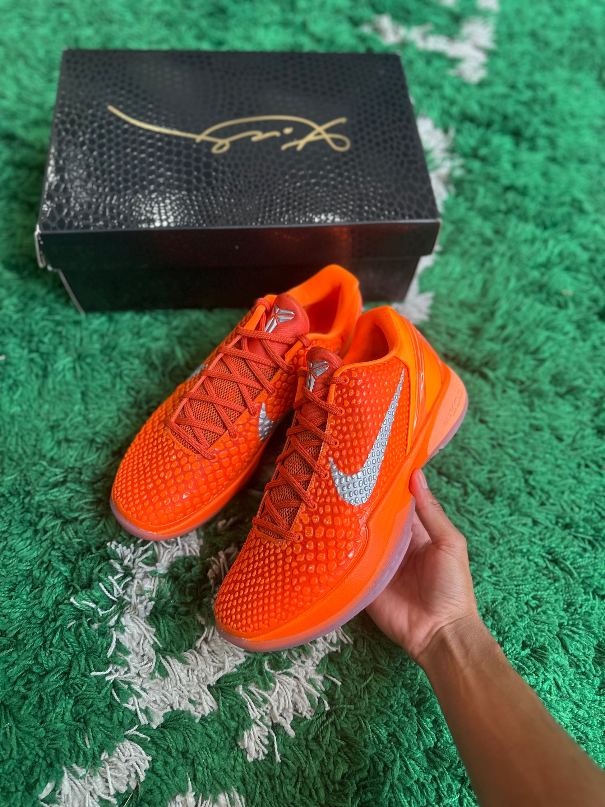Kobe 6 Protro “Total Orange”
