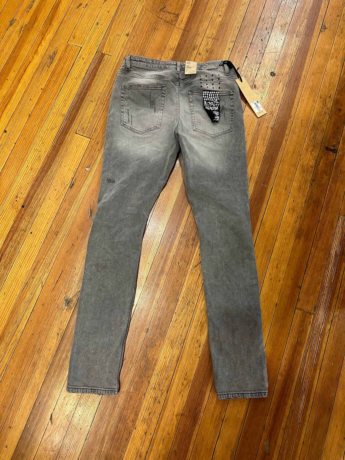 KSUBI Denim Jeans Grey (31)