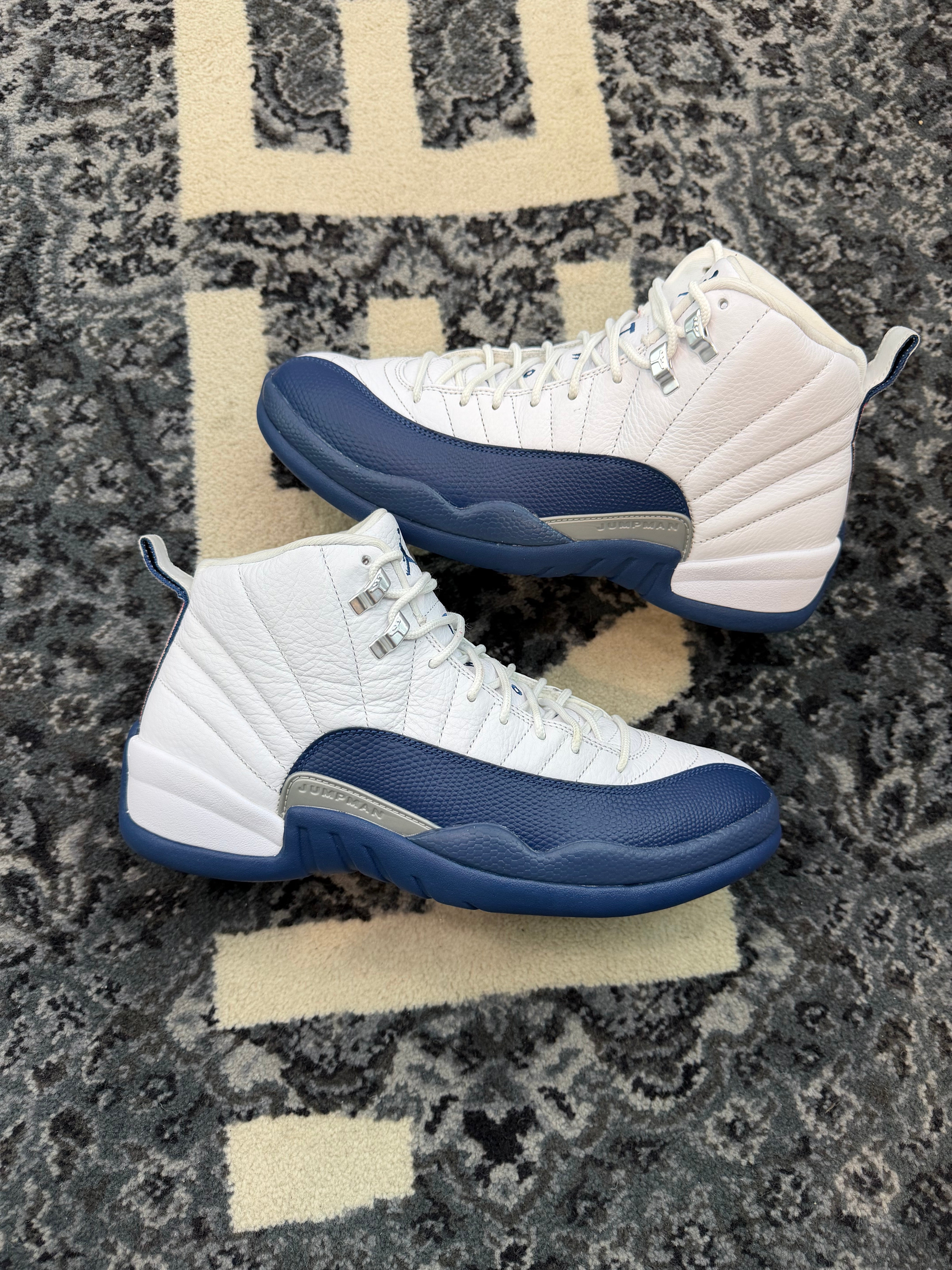 Jordan 12 “French Blue”