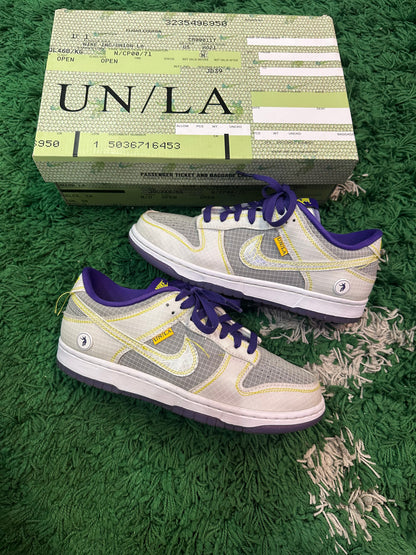Nike Dunk Low Union “Court Purple”