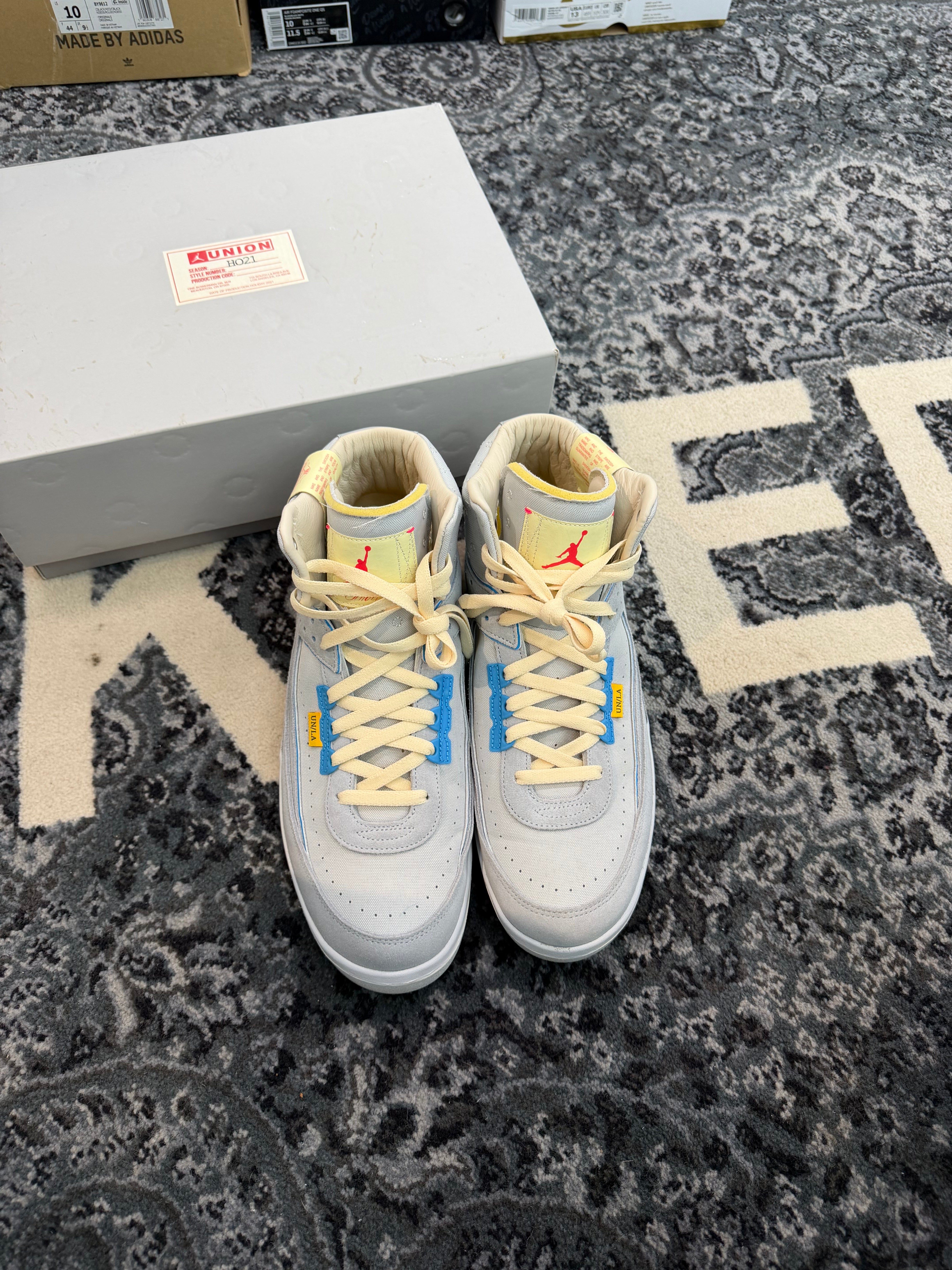 Jordan 2 x Union “Grey Fog”