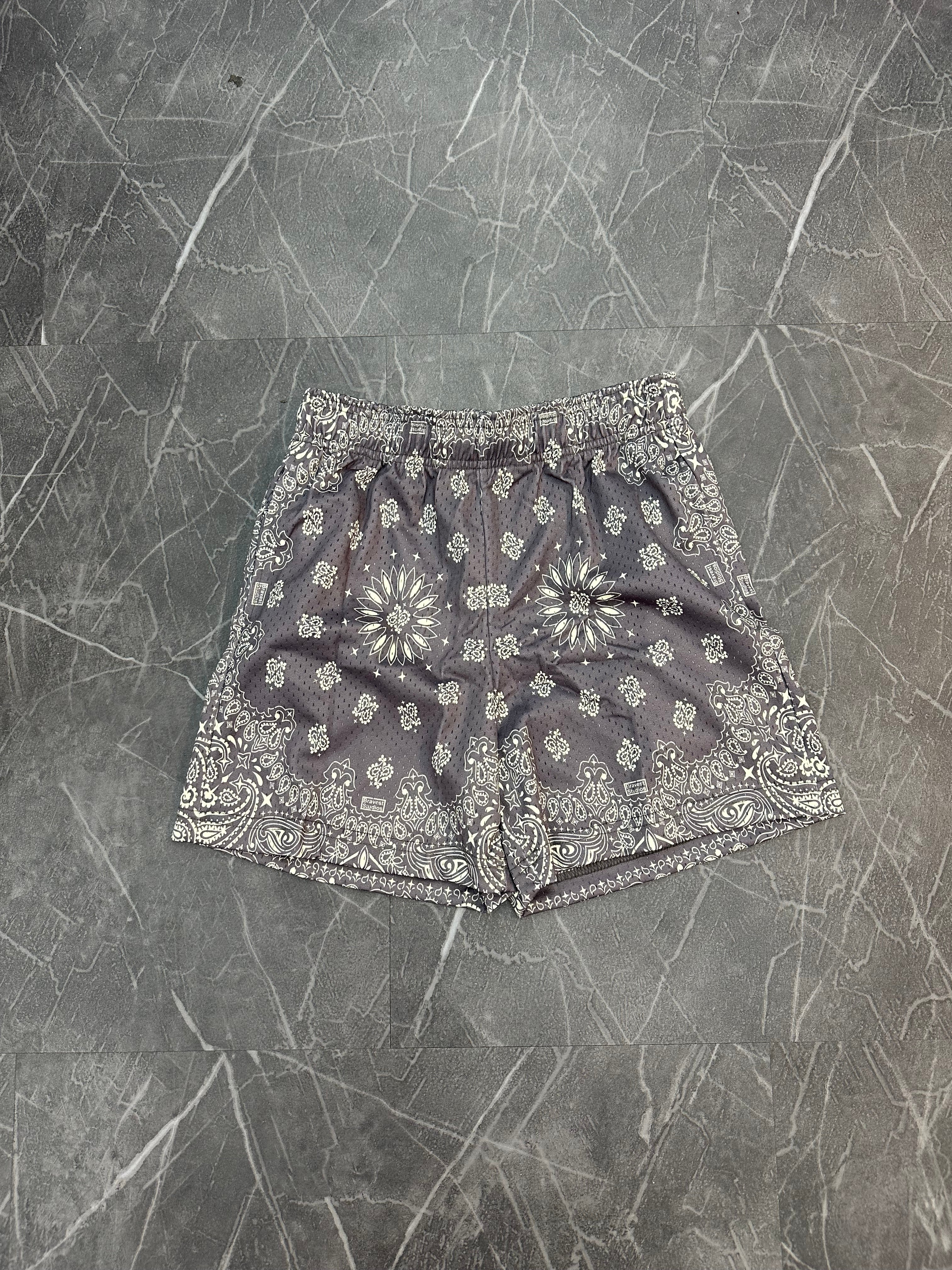 Bravest Studios Paisley Grey Short